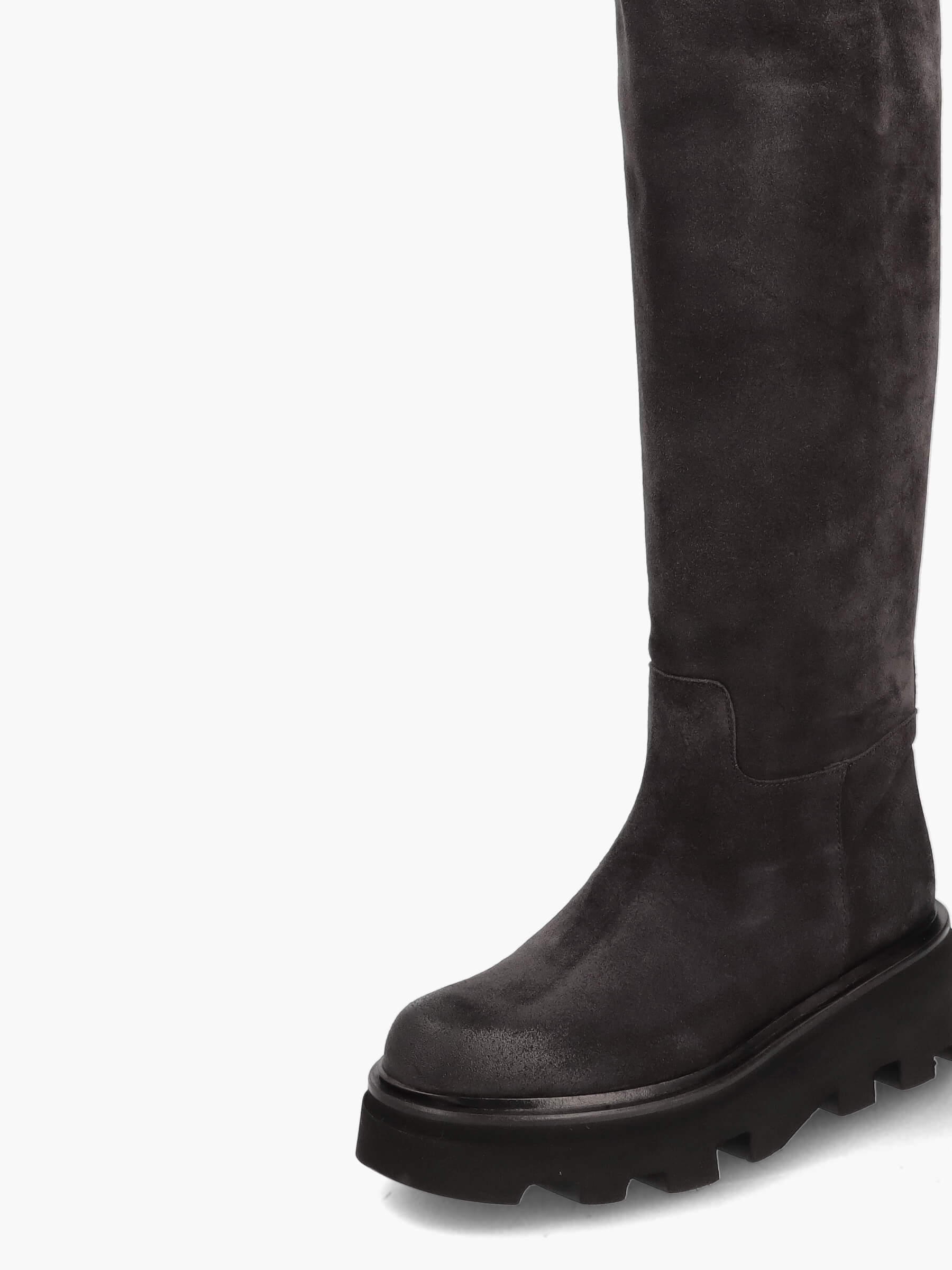 Langschaftstiefel-grau-TM9980Z-0002-0168-Thea-Mika_6_BM Langschaftstiefel grau , Stiefel, Kleidung, Schuhwerk, Reitstiefel, Schuh