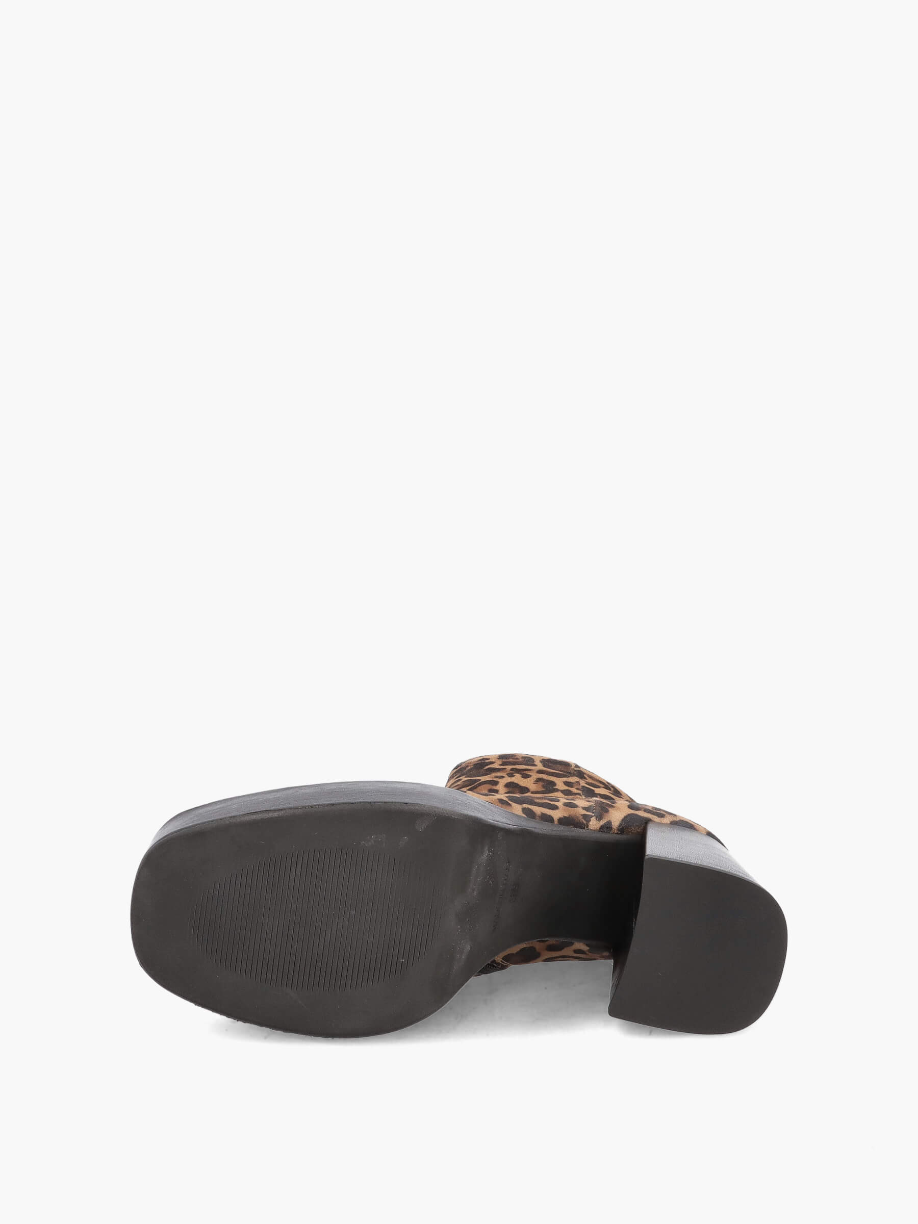 High heel boots leo 100 mm