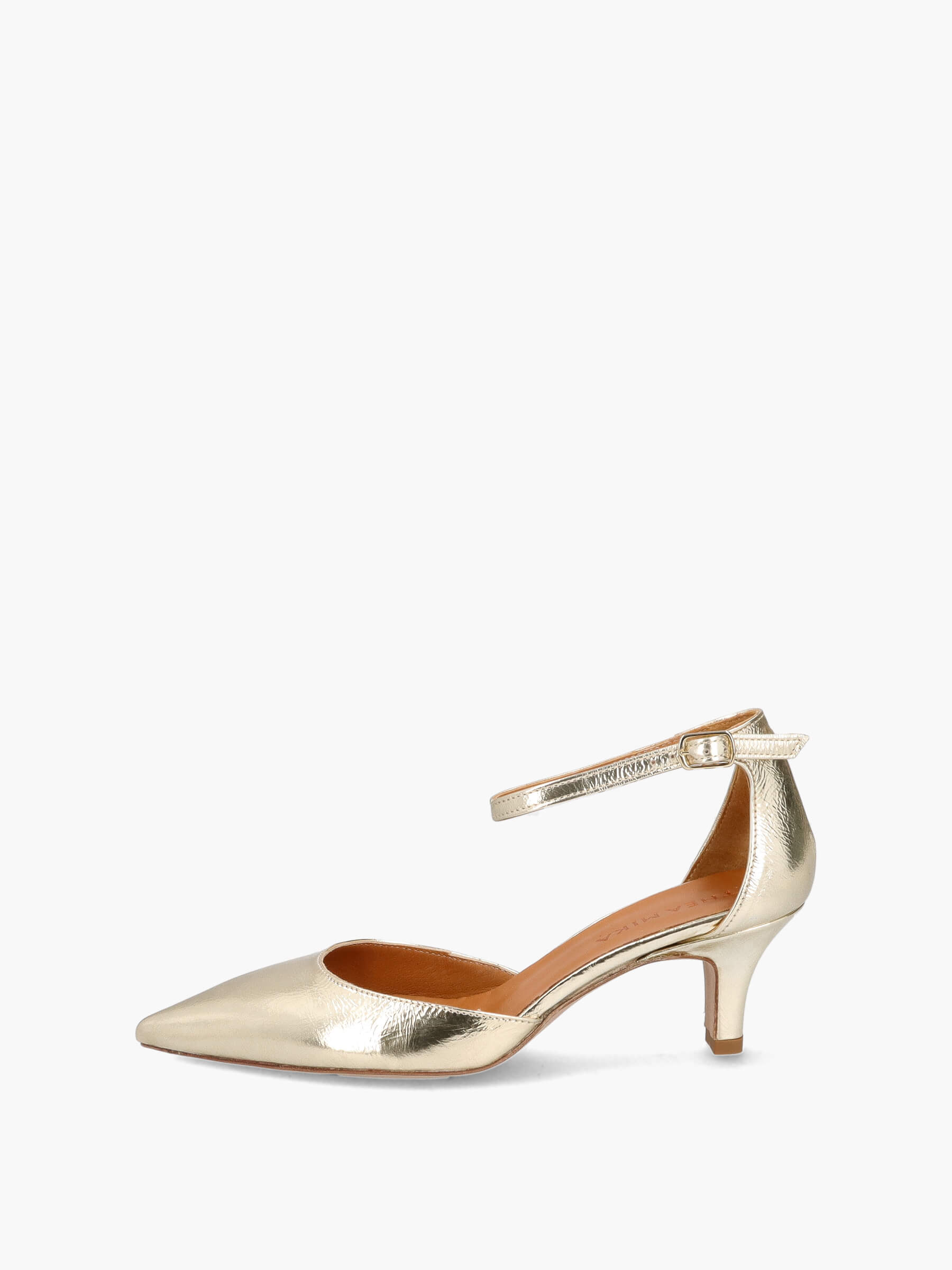 Sandalen-metallic-50-mm-TM08825-0039-0084-Thea-Mika_1_BM Sandalen metallic 50 mm, Bekleidung, Schuhwerk, Schuh, Hoher Absatz, Sandale