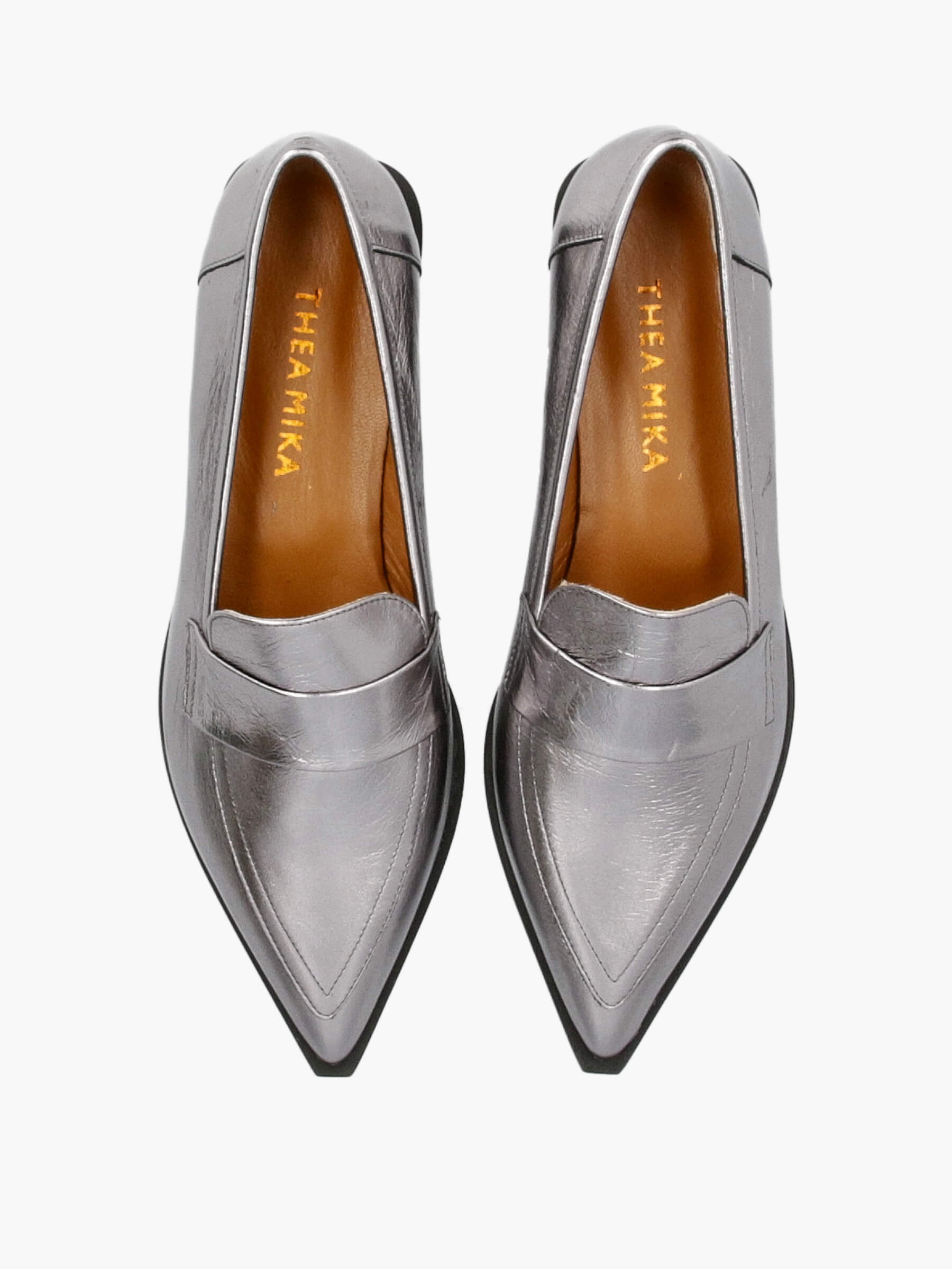 Mokassins-silber-TM9100F-0036-0147-Thea-Mika_5_BM Mokassins silber, Bekleidung, Schuhwerk, Schuh
