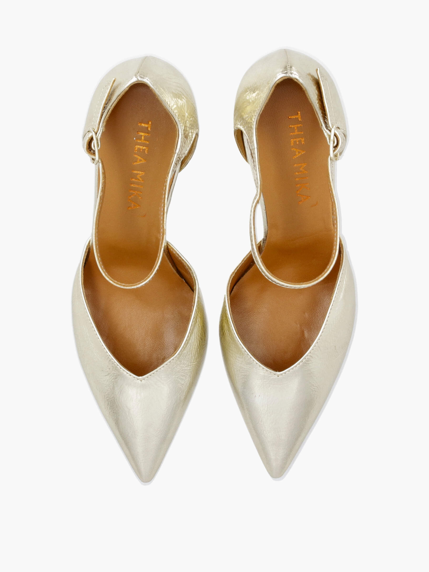 Pumps-metallic-35-mm-TM8736D-0036-0084-Thea-Mika_5_BM Pumps metallic 35 mm, Bekleidung, Schuhwerk, Schuh, Hoher Absatz