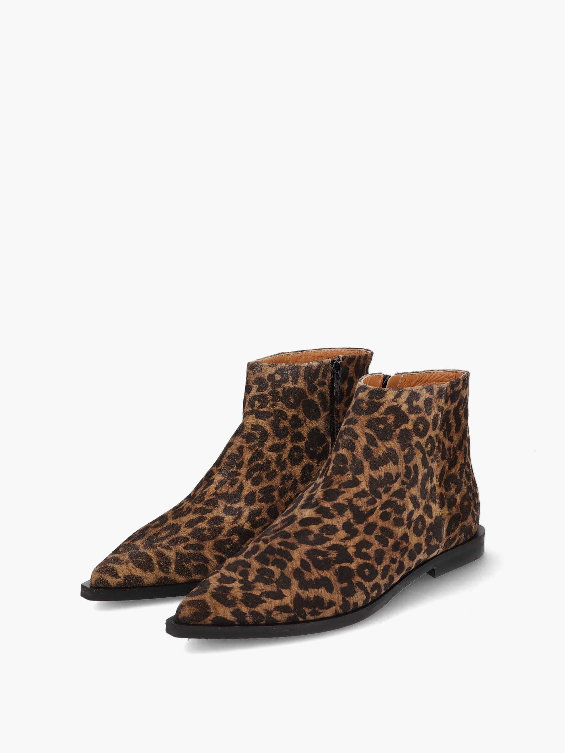 Stiefeletten-leo-TM9140F-0027-0008-Thea-Mika_2_BM Stiefeletten leo, Bekleidung, Schuhwerk, Schuh, Wildleder