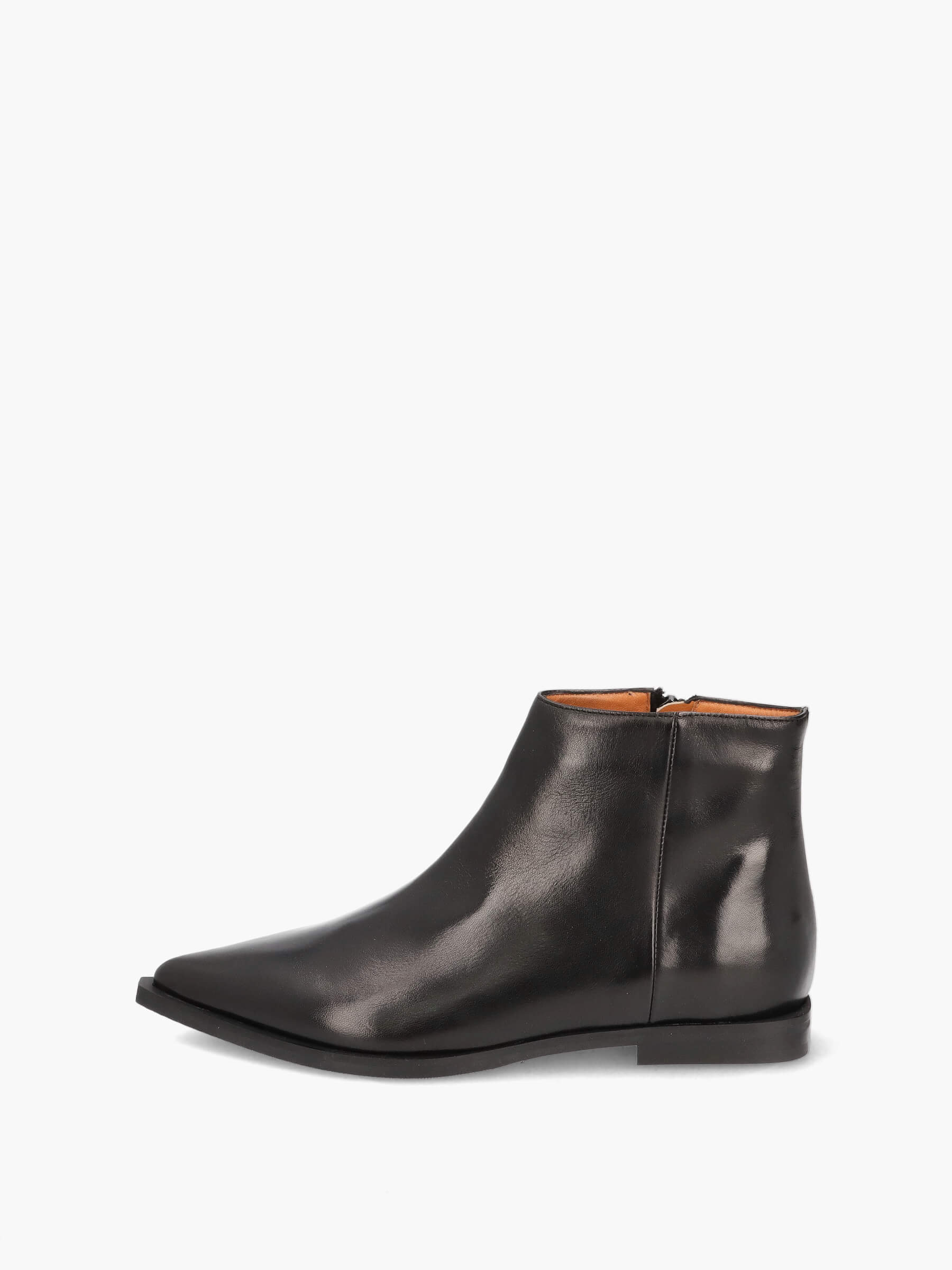 Stiefeletten-schwarz-TM9140F-0030-0001-Thea-Mika_1_BM Stiefeletten schwarz, Bekleidung, Schuhwerk, Schuh