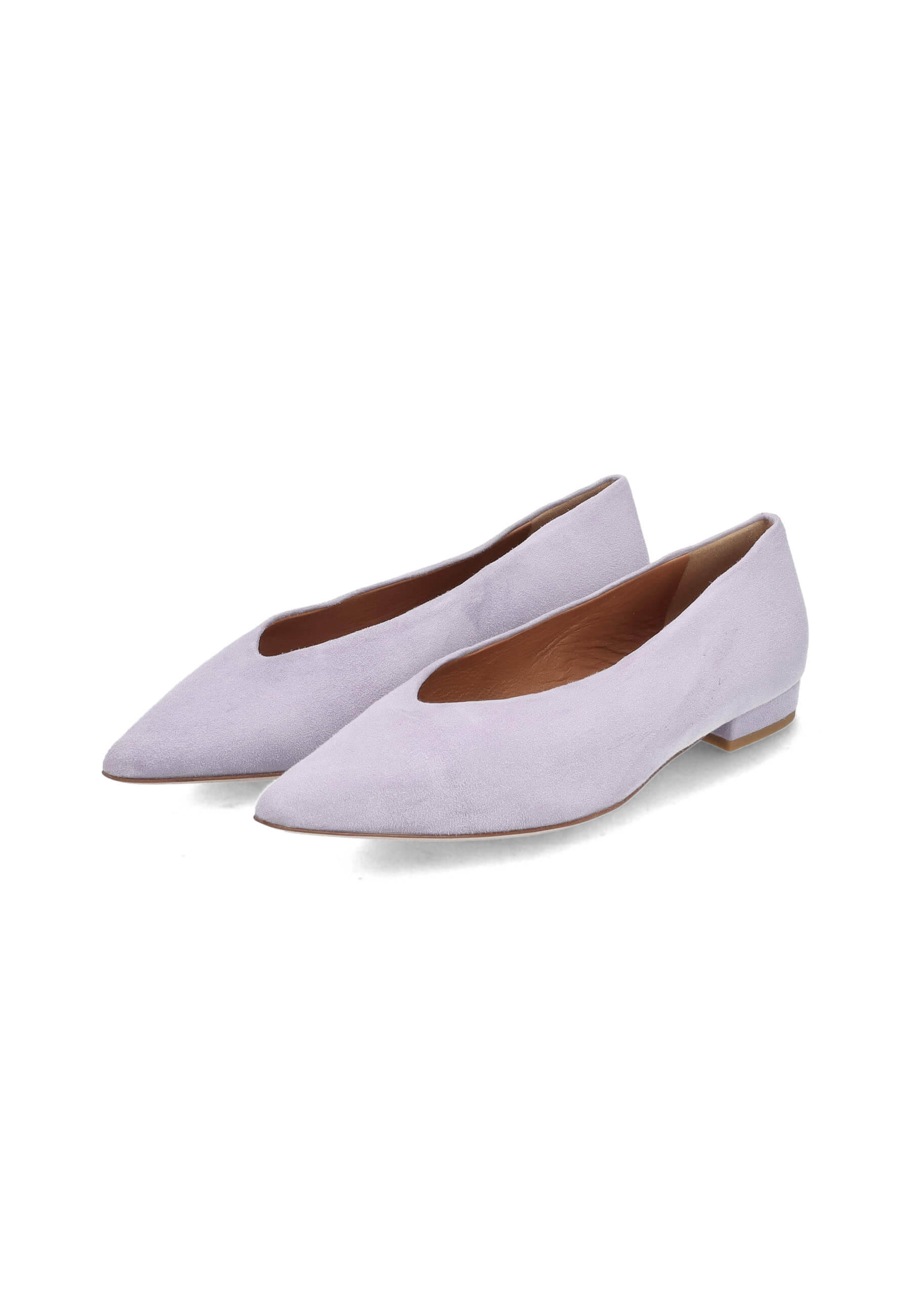 Ballerinas lila, Bekleidung, Schuhwerk, Schuh, Wildleder