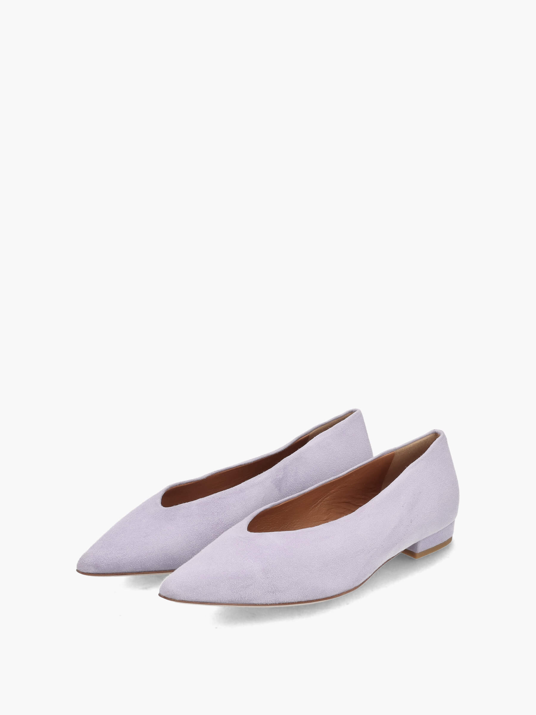 Ballerinas lila, Bekleidung, Schuhwerk, Schuh, Wildleder