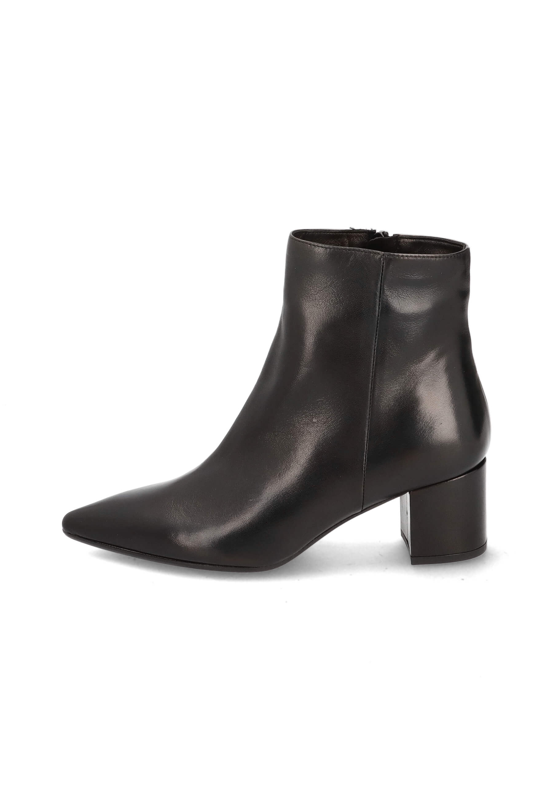 Stiefeletten schwarz 50 mm, Bekleidung, Schuhwerk, Schuh, Hoher Absatz
