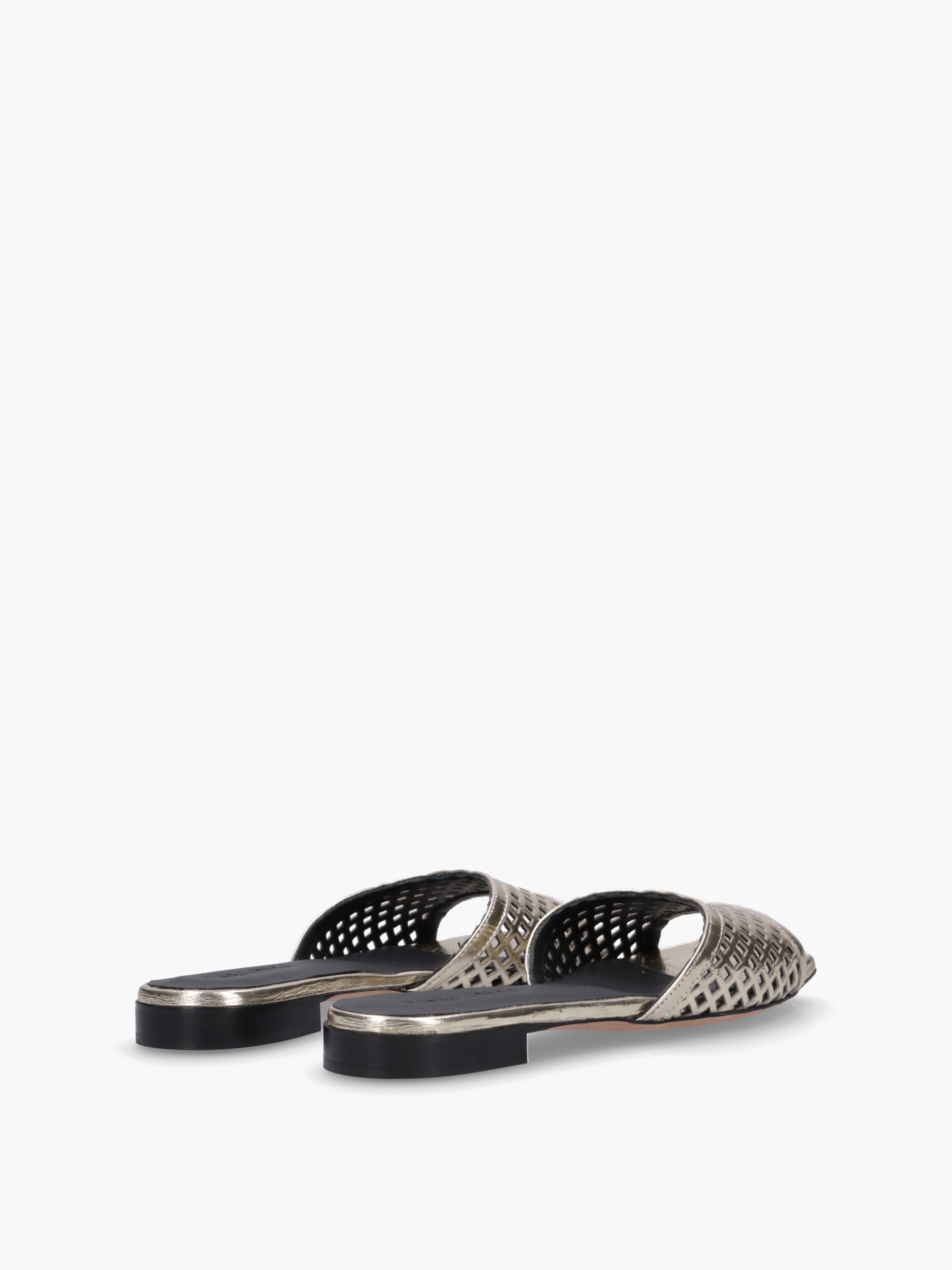 VIVIT-Metallic-Leder-Gold-TM01714-0036-0084-Thea-Mika_3_BM VIVIT Metallic-Leder Gold, Bekleidung, Schuhwerk, Sandale