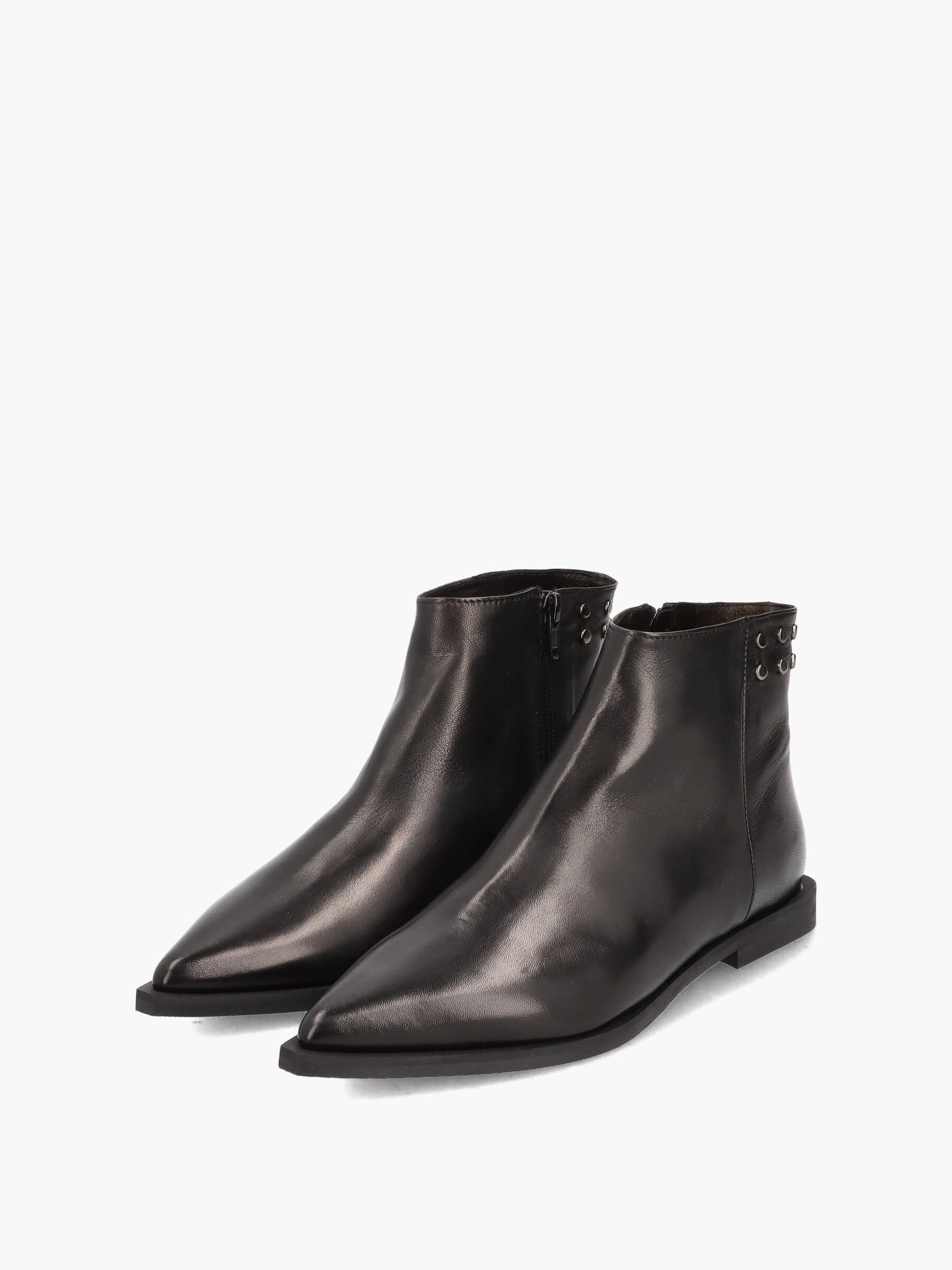 Stiefeletten schwarz, Bekleidung, Schuhwerk, Schuh
