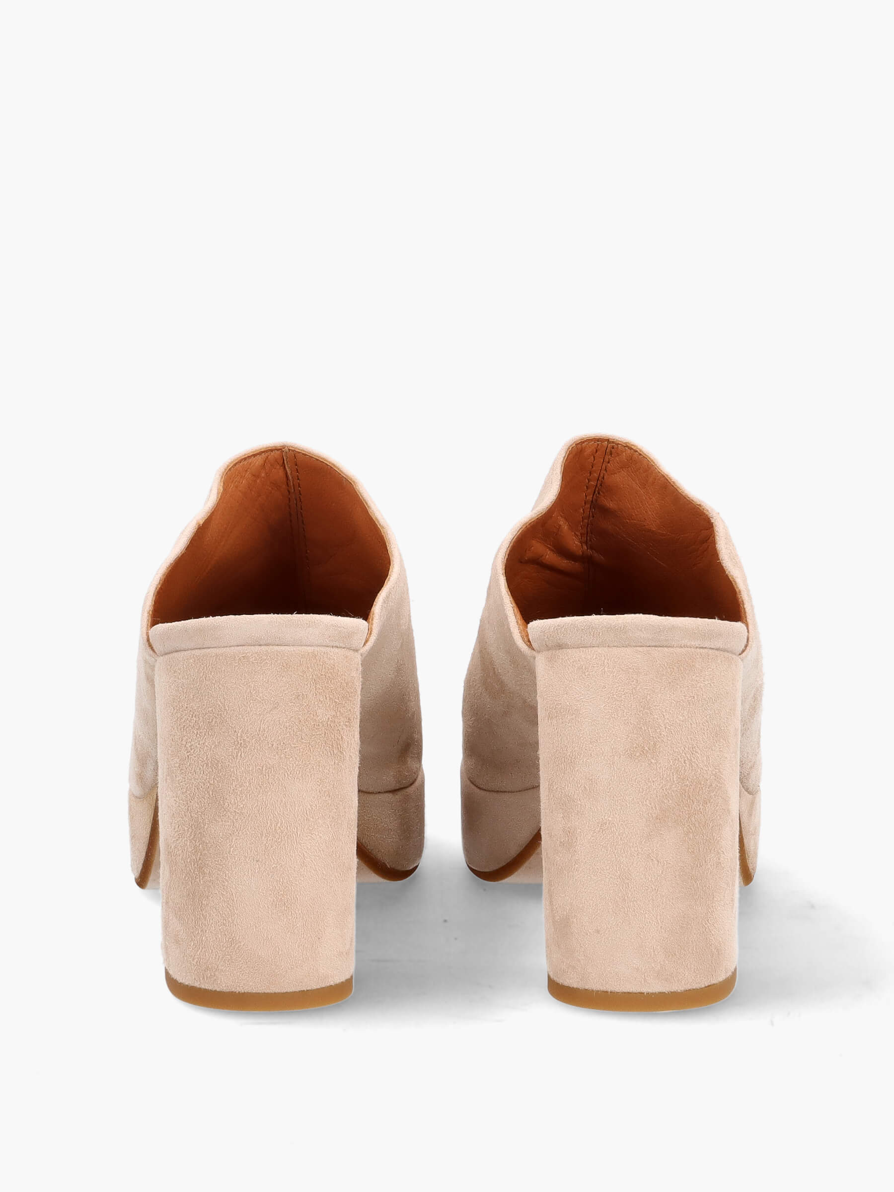 Clogs ecru