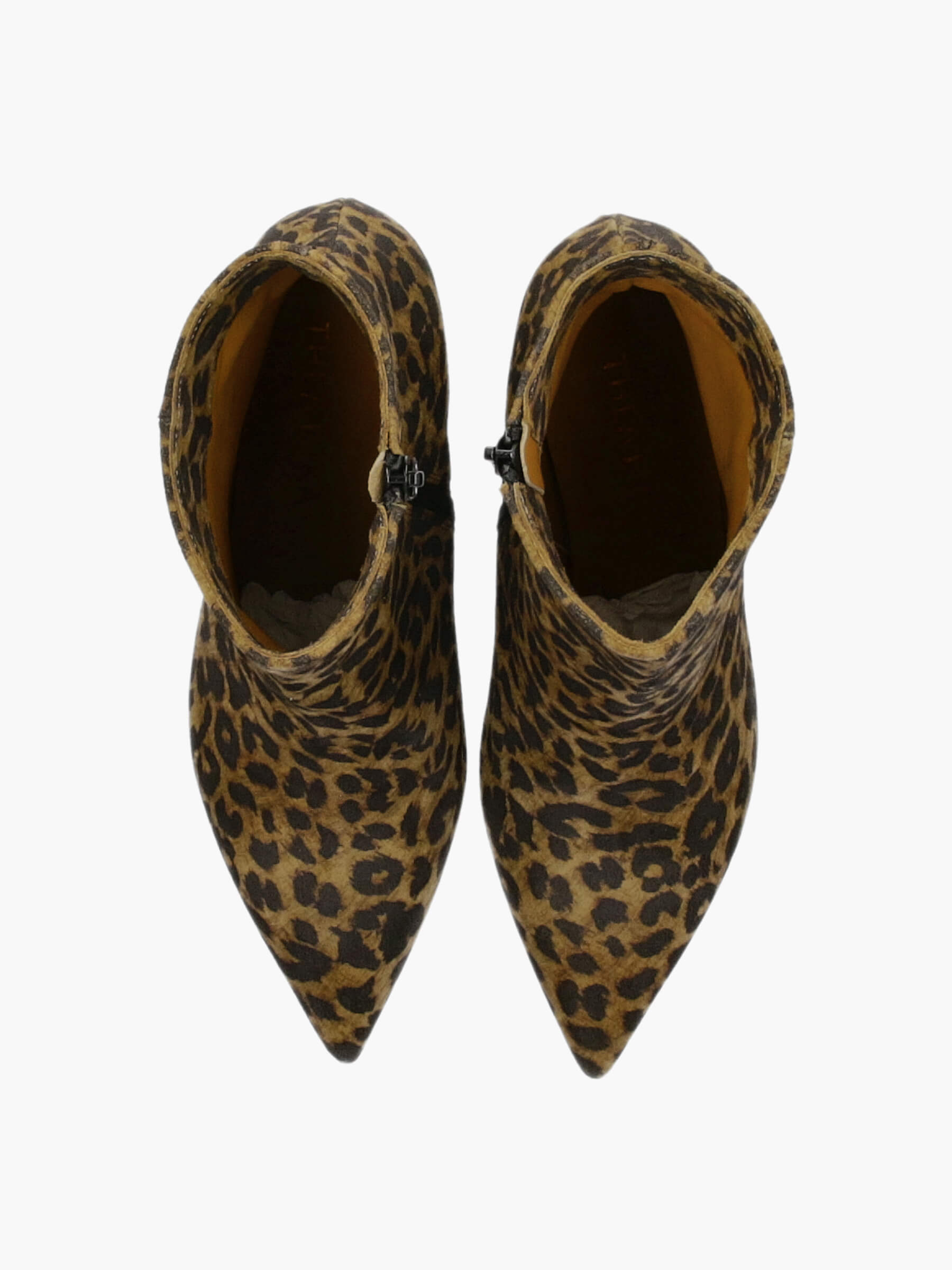 Stiefeletten cognac leo 70 mm, Bekleidung, Schuhwerk, Schuh