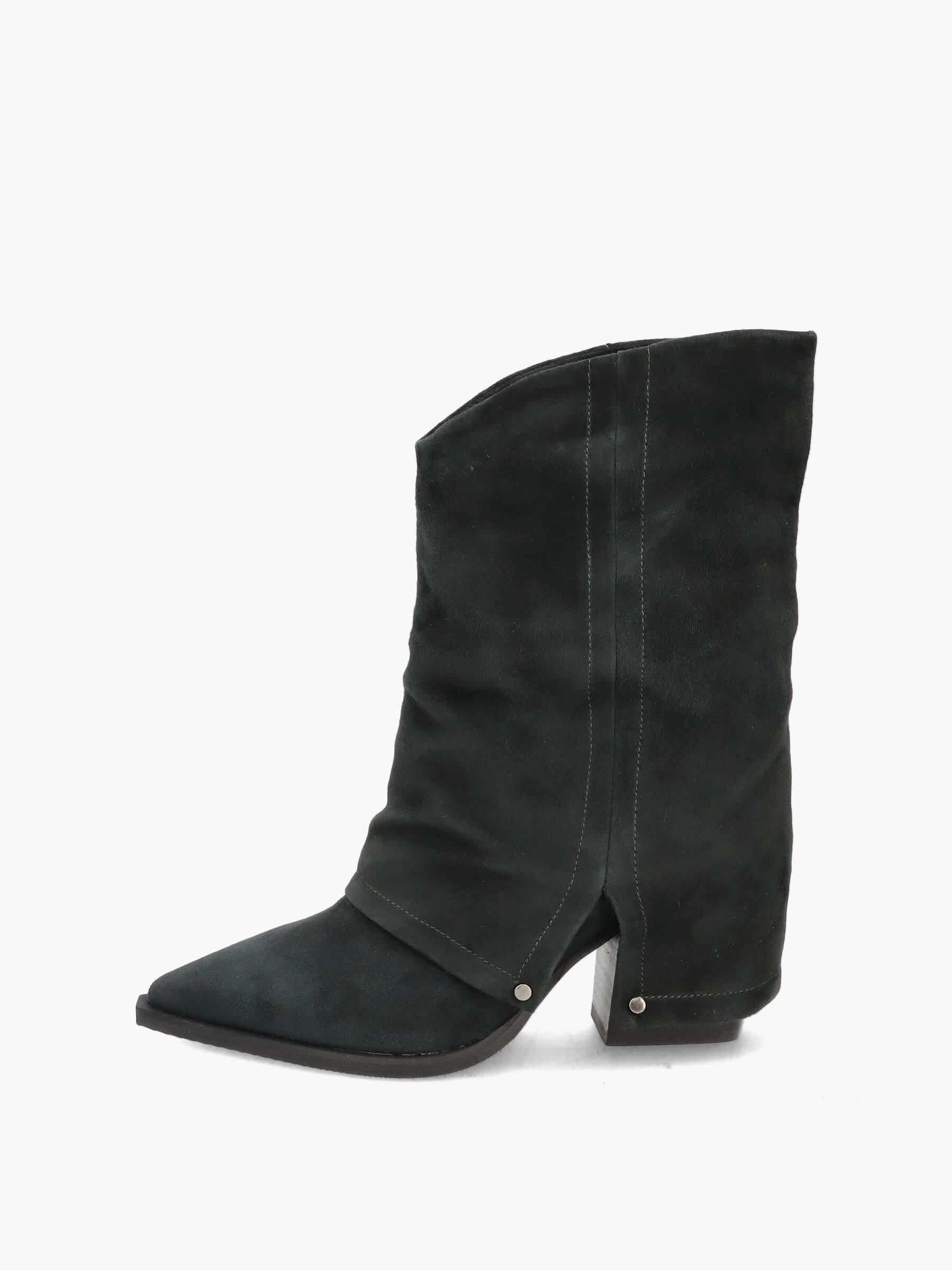 Cowboy boots grau 70 mm, Bekleidung, Schuhwerk, Schuh, Stiefel