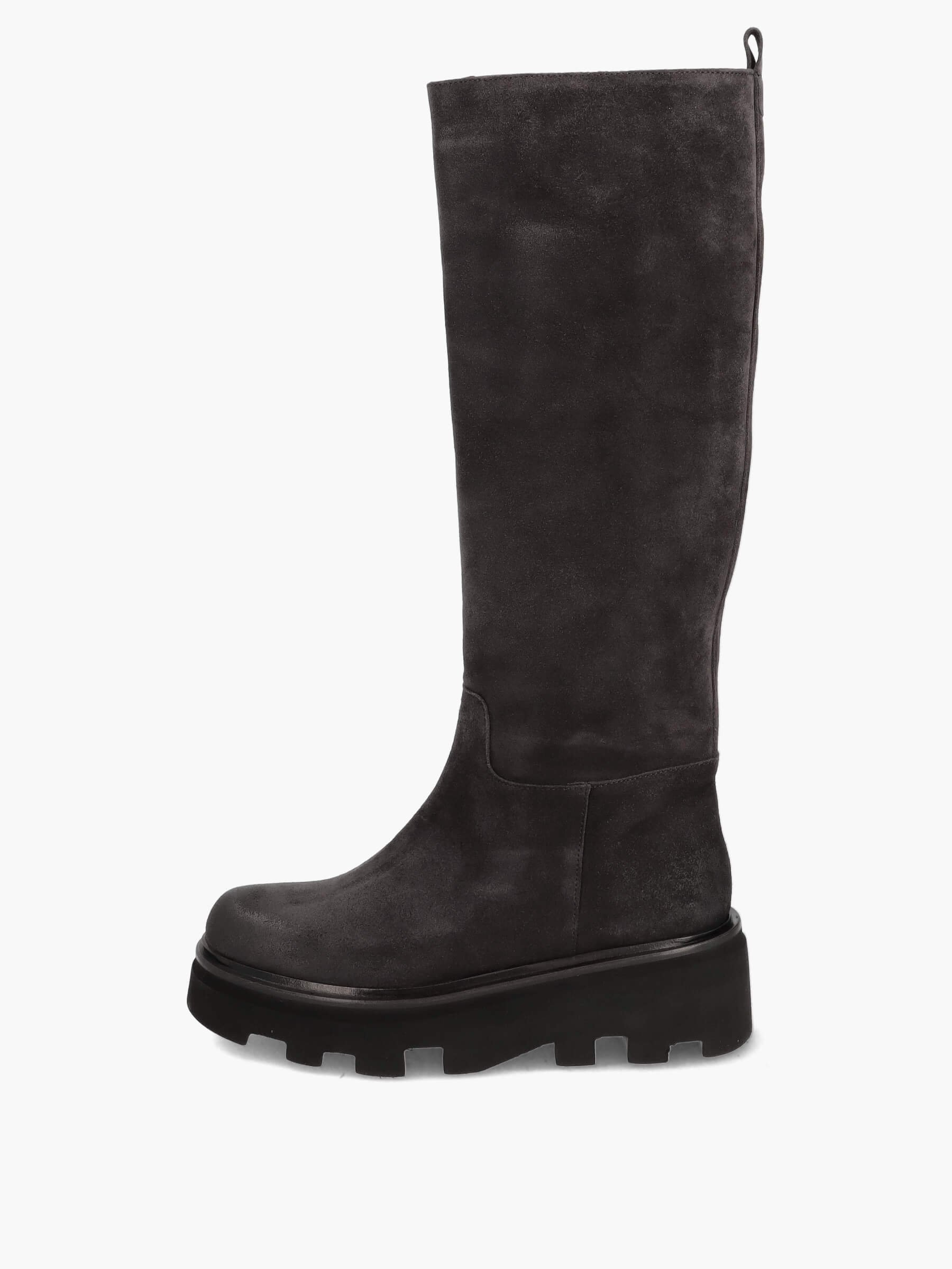 Langschaftstiefel-grau-TM9980Z-0002-0168-Thea-Mika_1_BM Langschaftstiefel grau , Bekleidung, Schuhwerk, Schuh, Stiefel, Reitstiefel