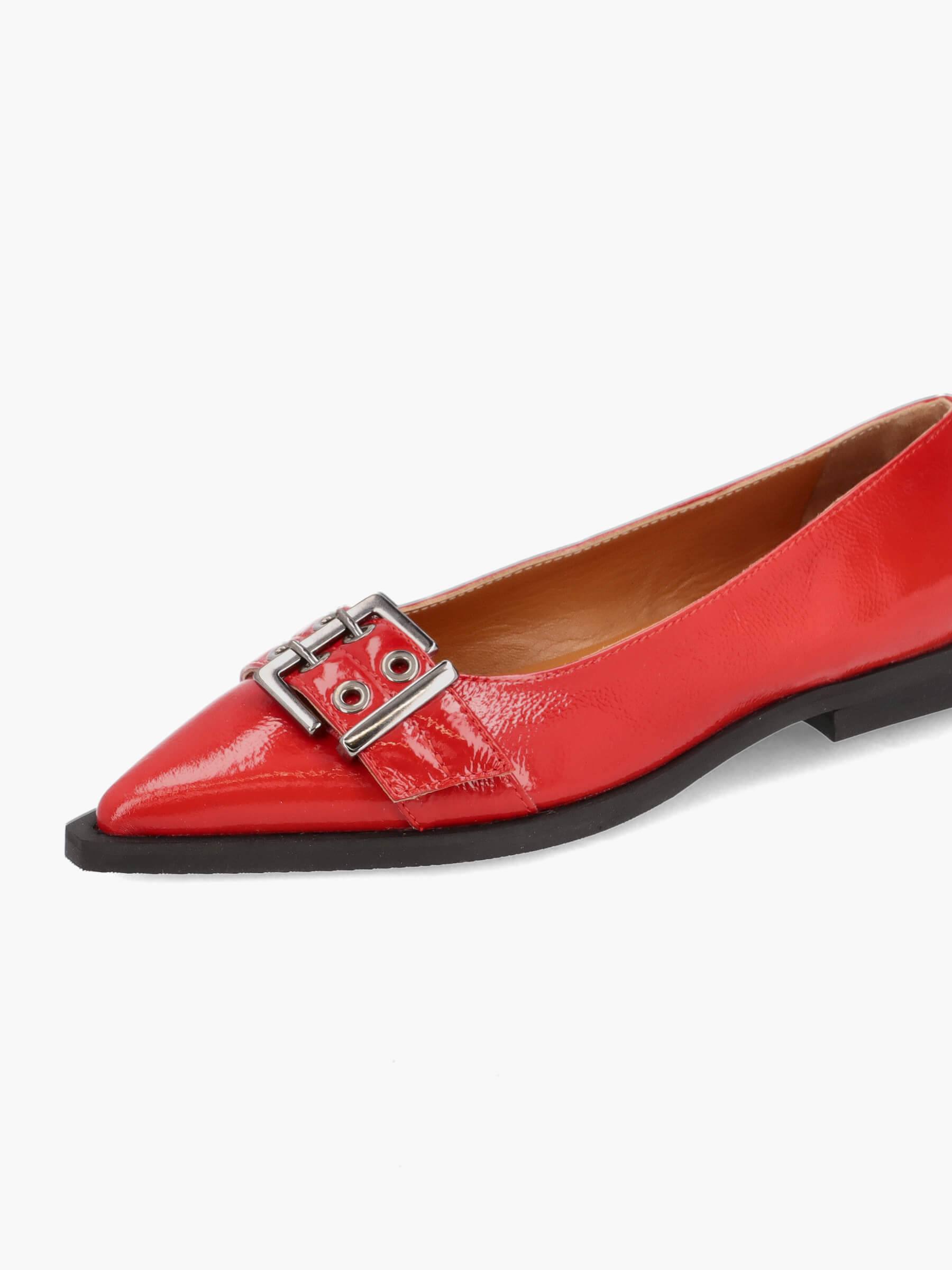 Ballerinas-rot-TM9116F-0012-0140-Thea-Mika_6_BM Ballerinas rot, Schuh, Hoher Absatz, Zubehör, Schnalle, Sandale