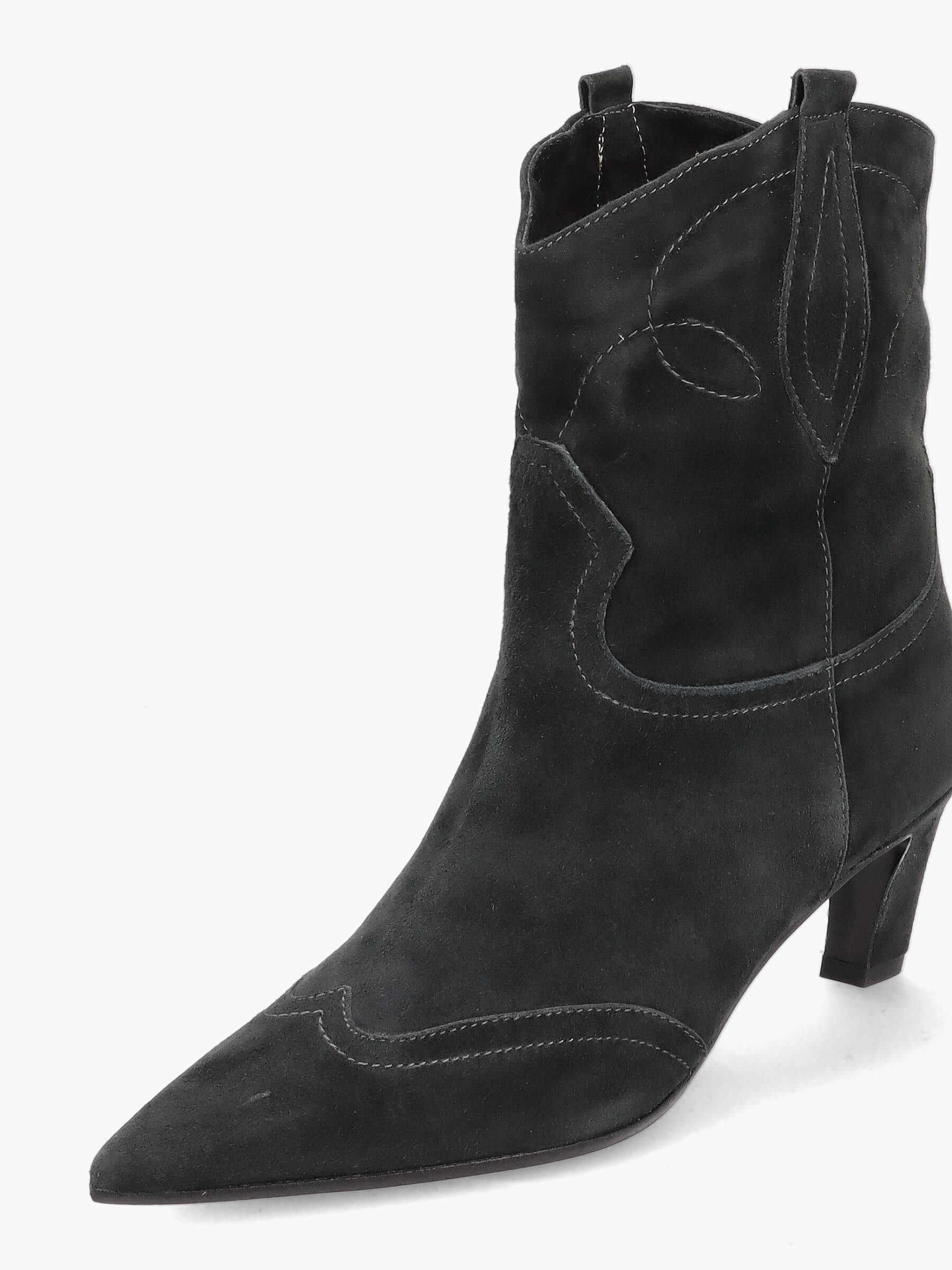 Cowboy-boots-dunkelgrau-50-mm-TMC452B-0010-0099-Thea-Mika_6_BM Cowboy boots dunkelgrau 50 mm, Bekleidung, Schuhwerk, Schuh, Hoher Absatz