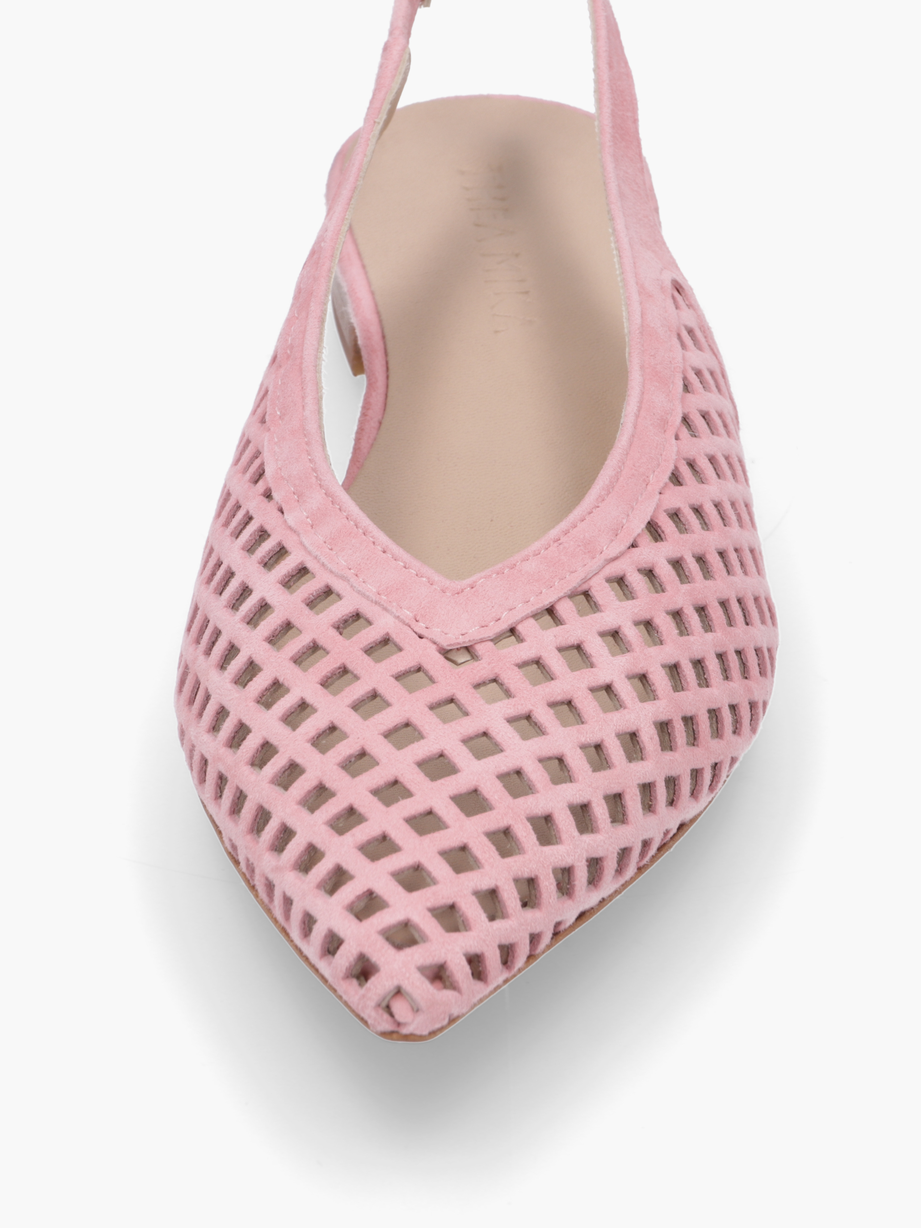 MARGO Veloursleder Rosa, Zubehor, Tasche, Handtasche, Geldbörse, Tragetasche