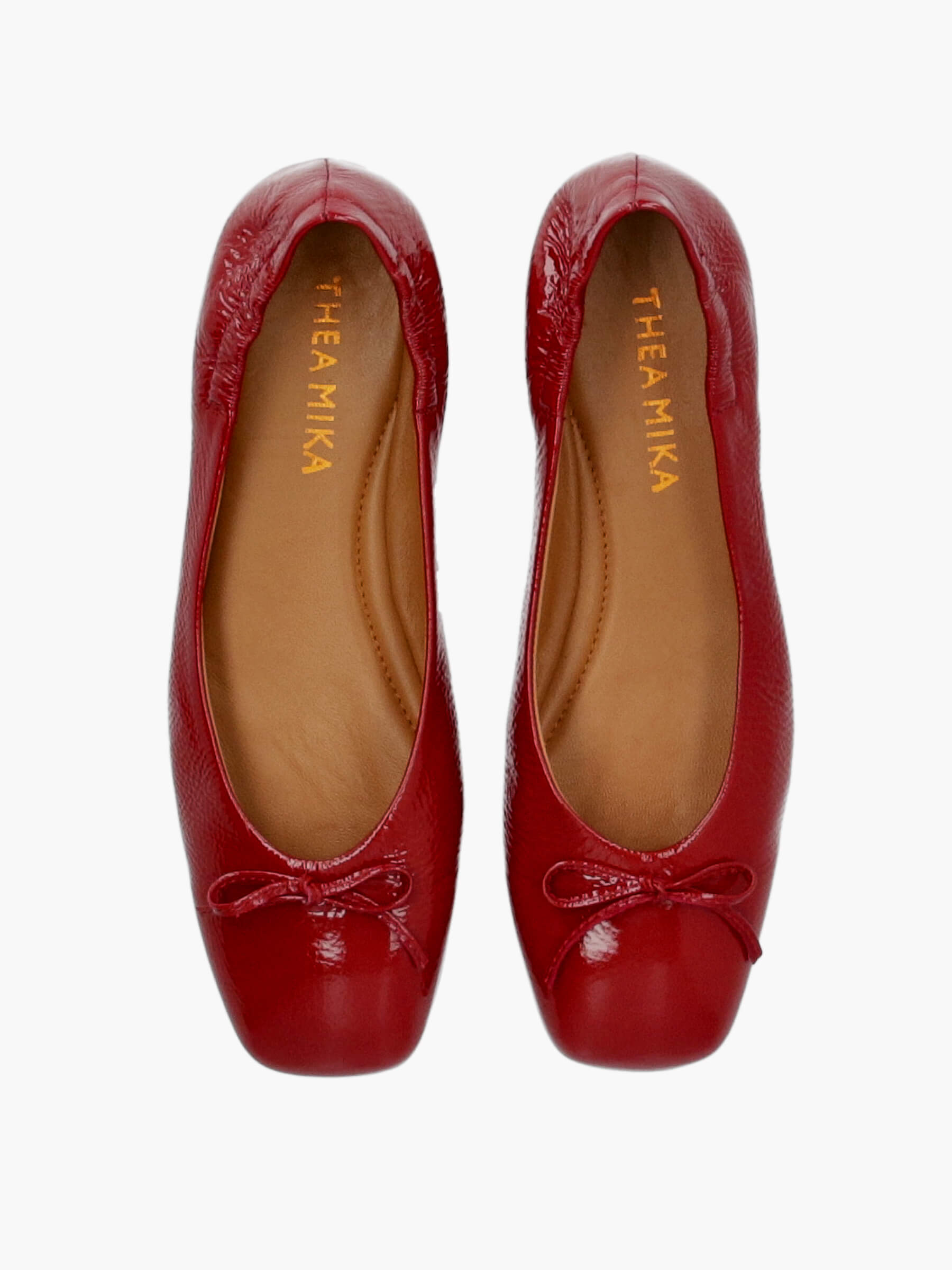 Ballerinas-rot-TM9200T-0012-0032-Thea-Mika_5_BM Ballerinas rot, Bekleidung, Schuhwerk, Schuh, Hoher Absatz