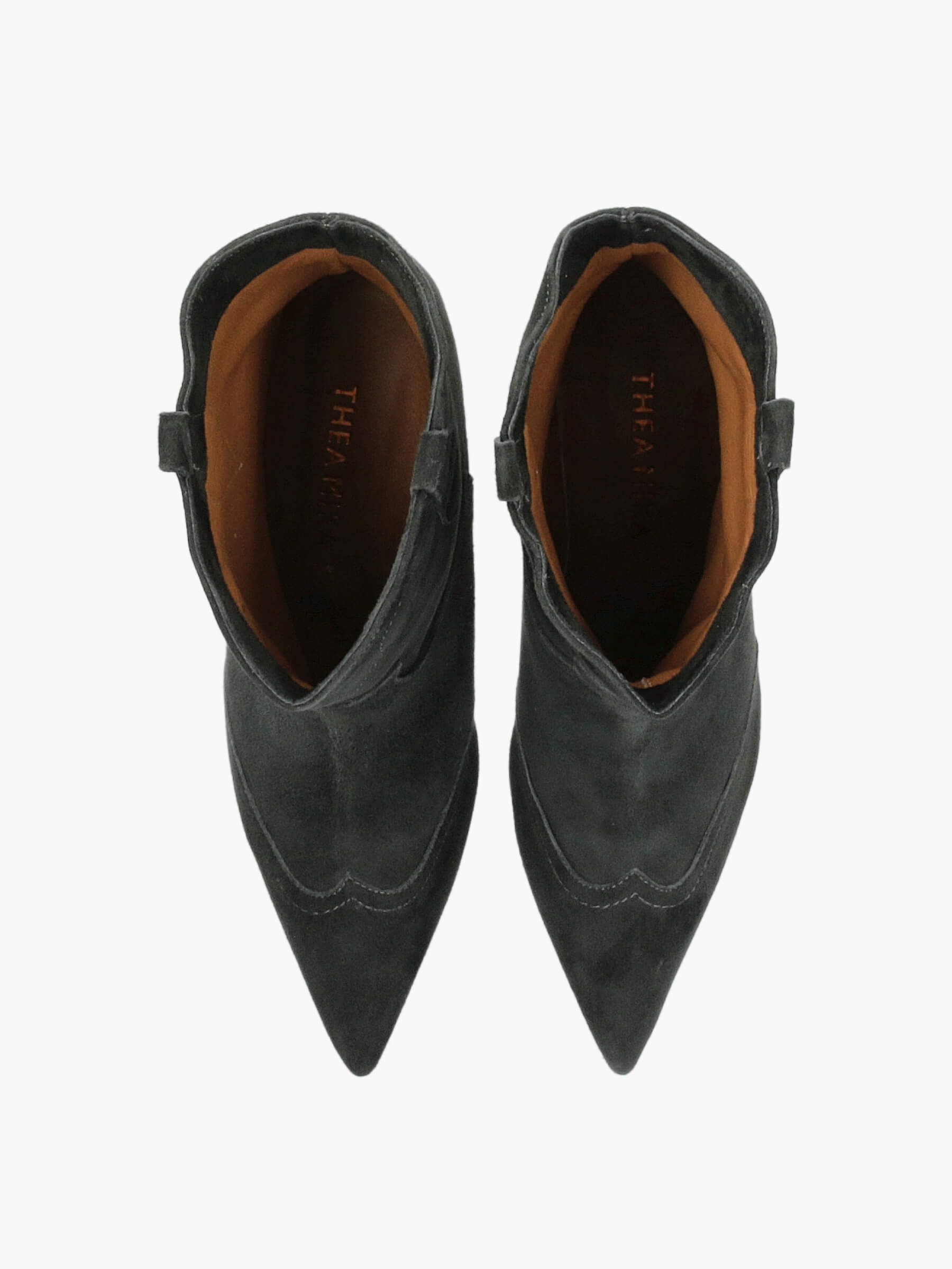 Cowboy-boots-dunkelgrau-50-mm-TMC452B-0010-0099-Thea-Mika_5_BM Cowboy boots dunkelgrau 50 mm, Wildleder, Kleidung, Schuhwerk, Schuh
