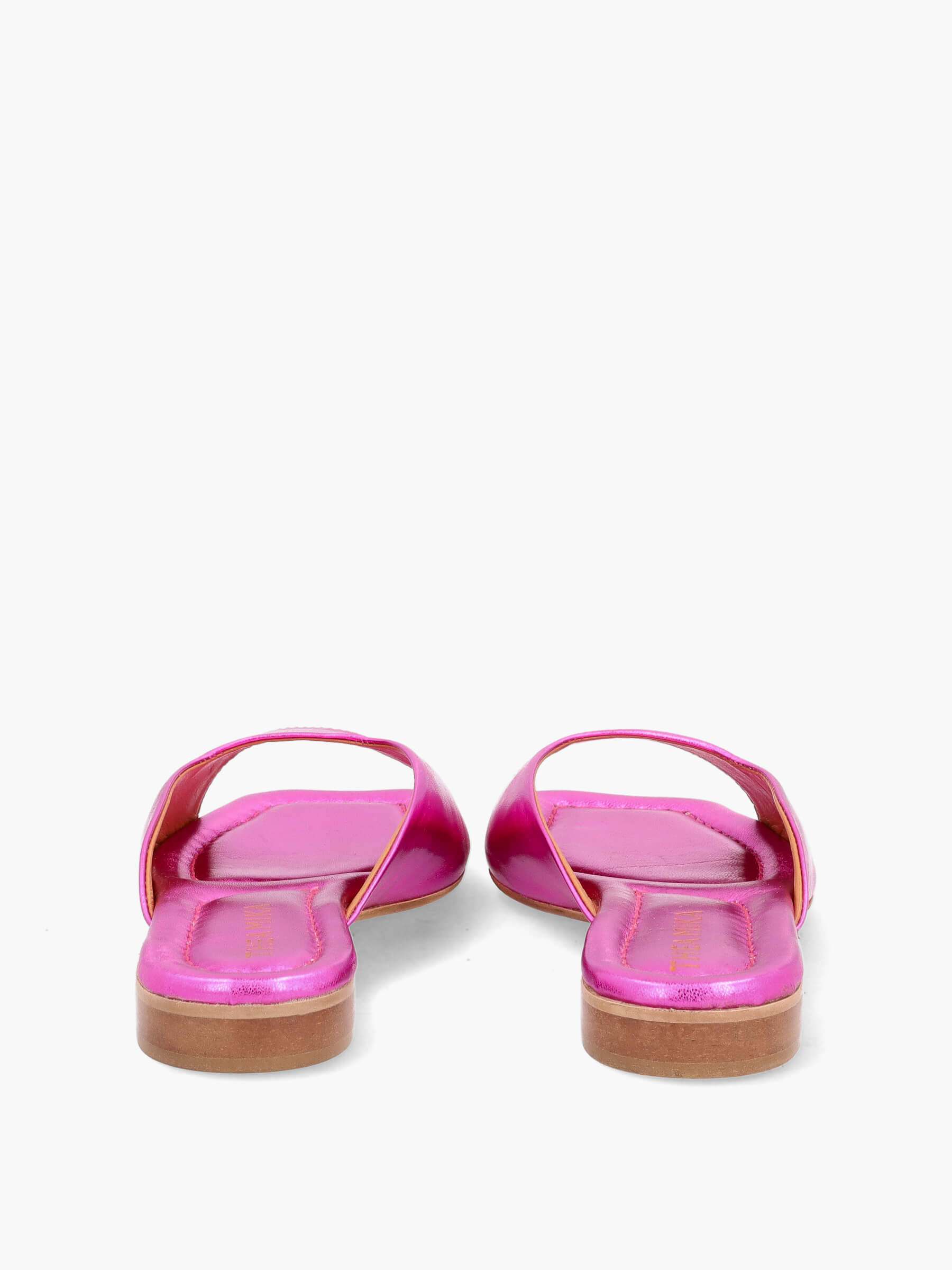 Mules fuxia