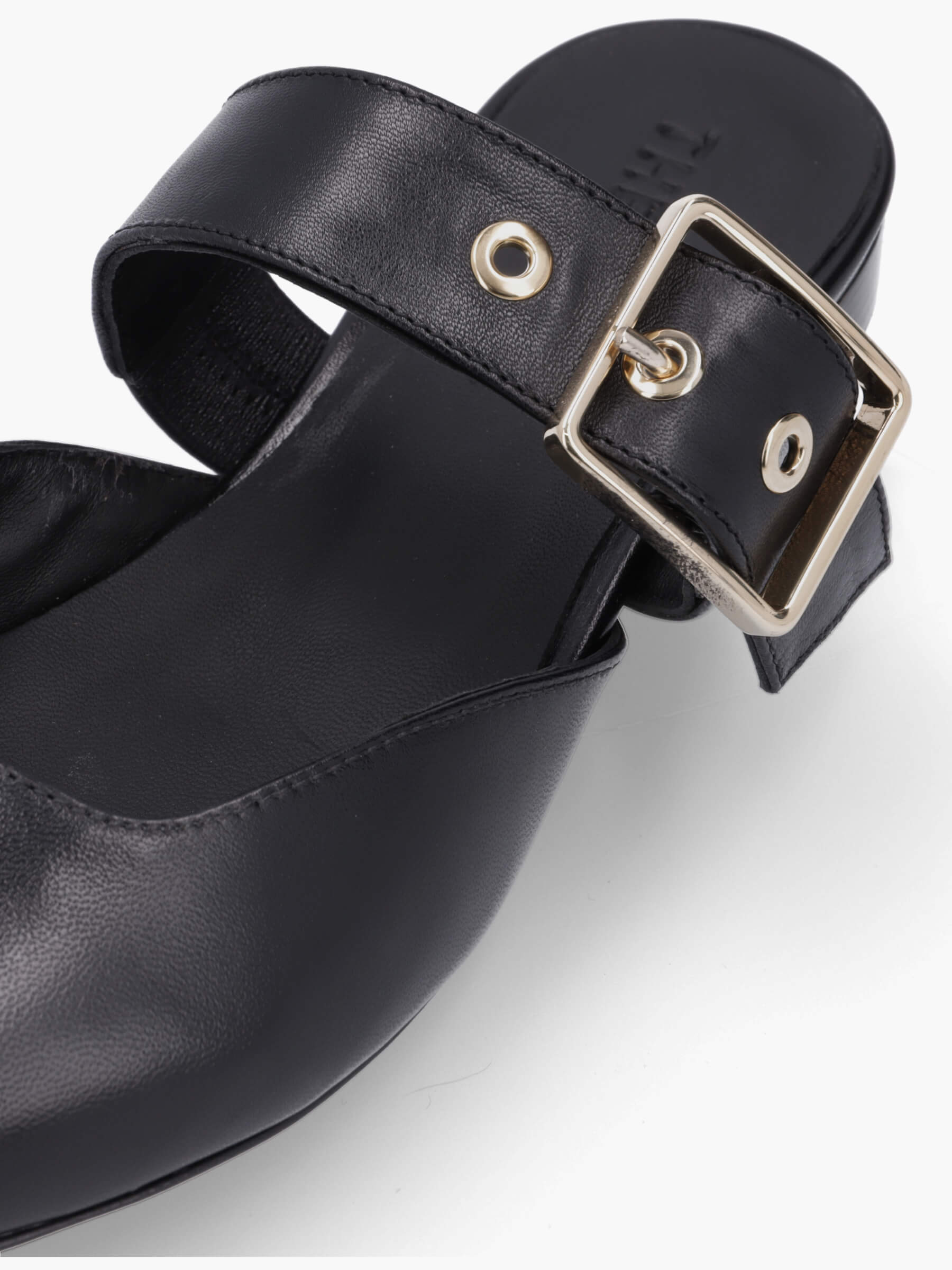 MIWA-Glattleder-Schwarz-TM9103F-0011-0001-Thea-Mika_5_BM MIWA Glattleder Schwarz, Bekleidung, Schuhwerk, Schuh, Zubehör