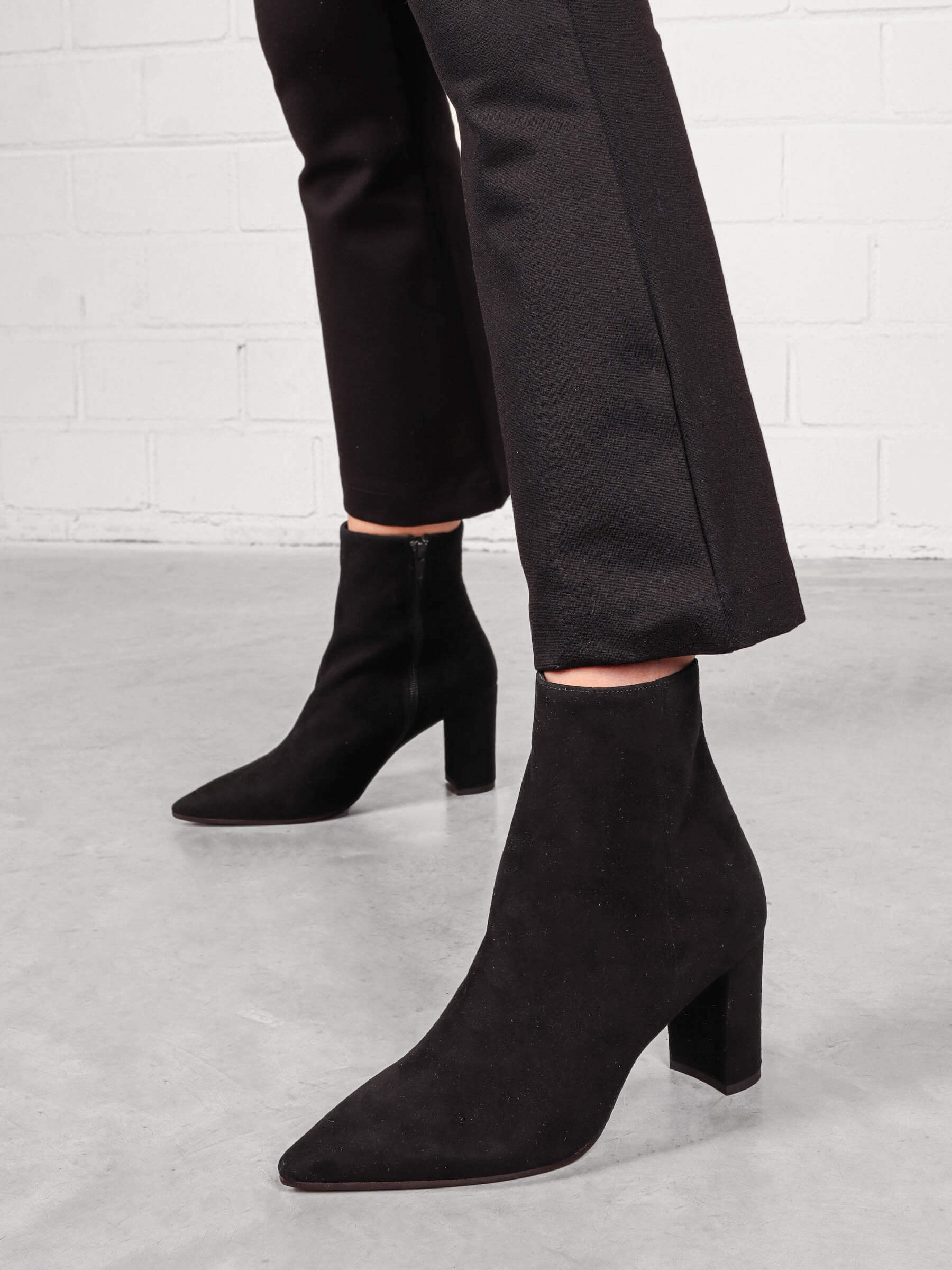 Stiefeletten nero 70 mm