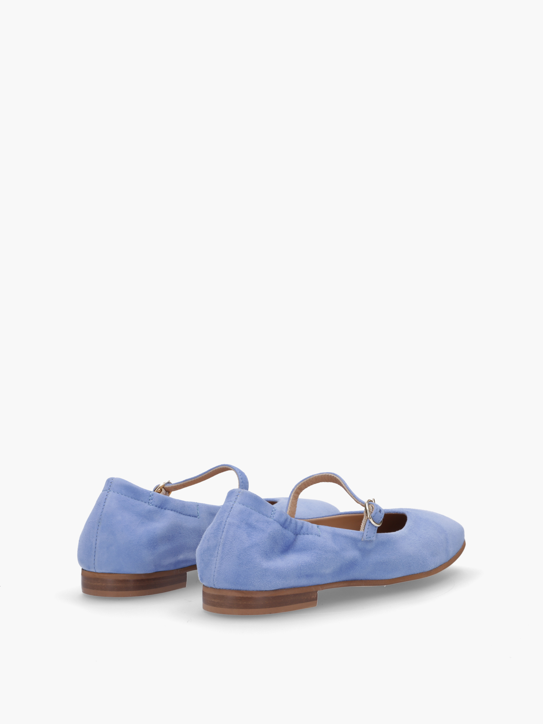 BINTI-Veloursleder-Blau-TM09201-0010-0216-Thea-Mika_3_BM BINTI Veloursleder Blau, Wildleder, Kleidung, Schuhwerk, Schuh, Sandale