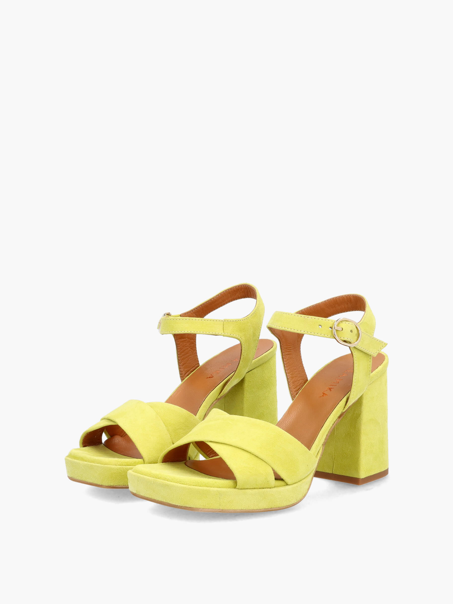Platform sandals mela