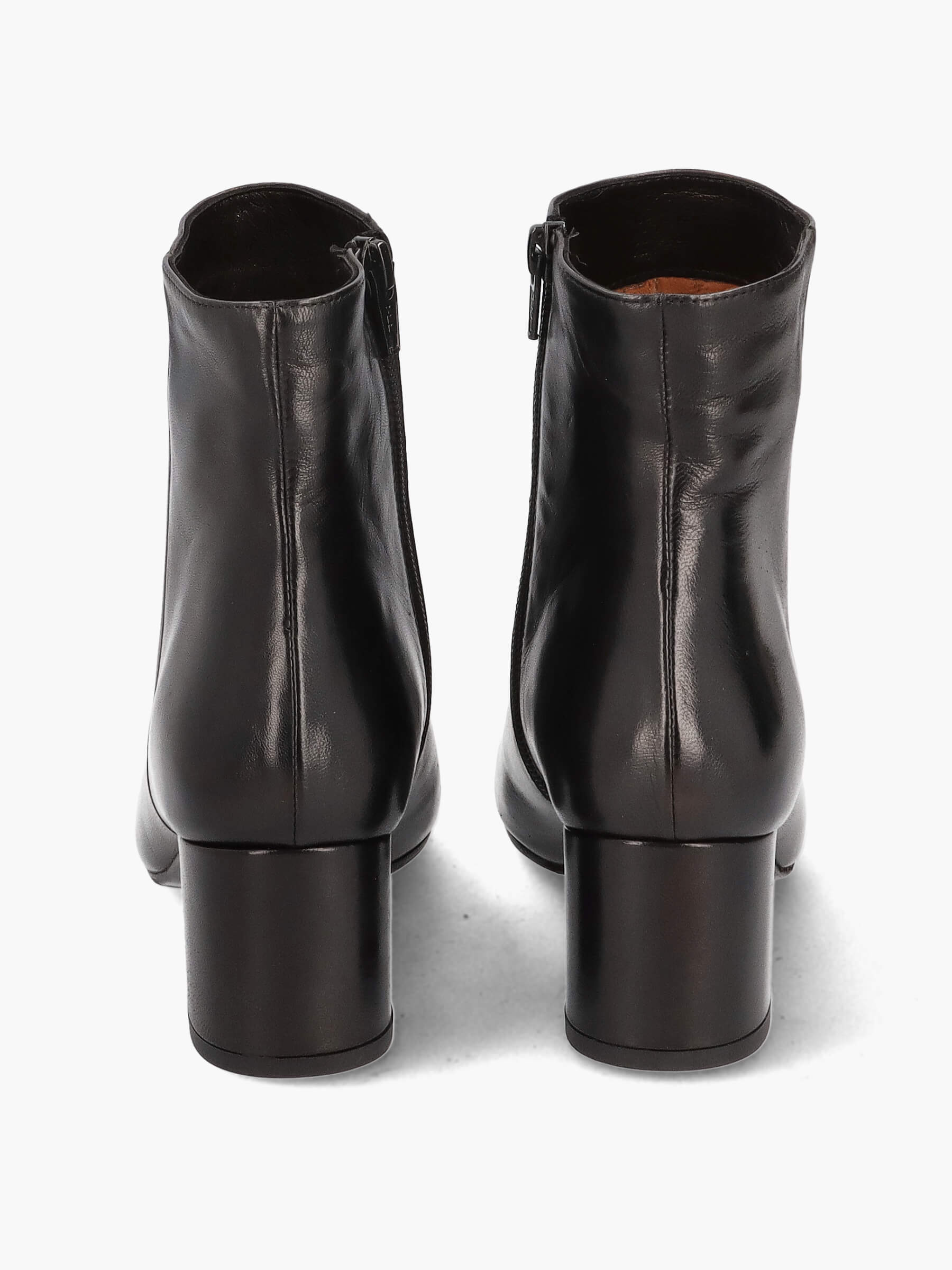 Stiefeletten schwarz 50 mm, Bekleidung, Schuhwerk, Schuh, Hoher Absatz