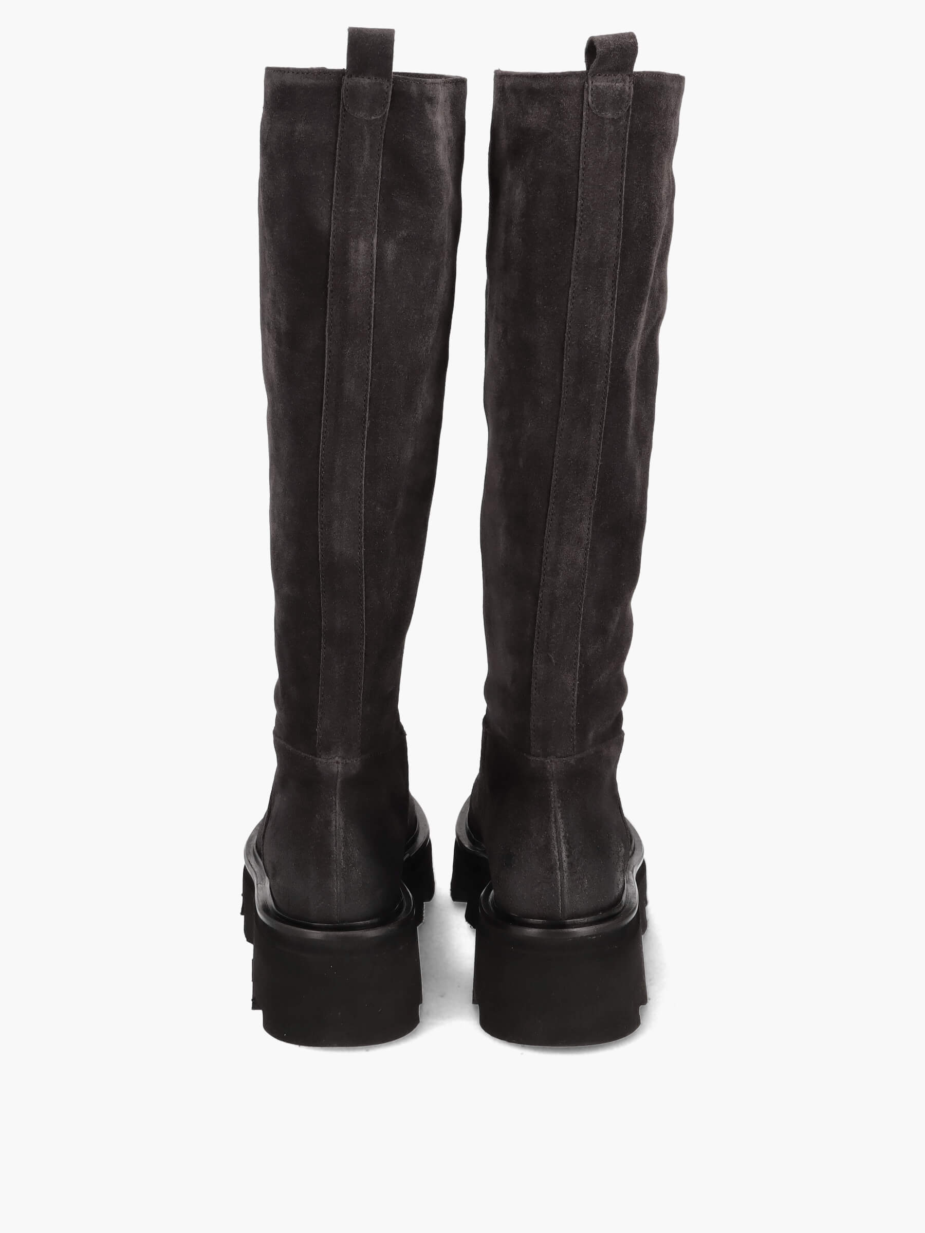 Langschaftstiefel-grau-TM9980Z-0002-0168-Thea-Mika_3_BM Langschaftstiefel grau , Stiefel, Kleidung, Schuhwerk, Reitstiefel, Schuh