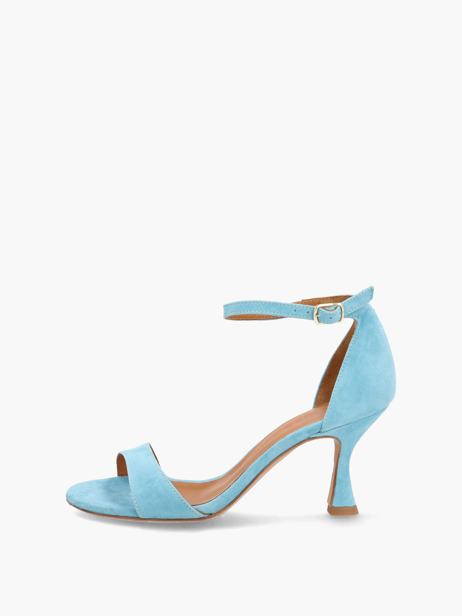 Strappy sandals turchese 70 mm 