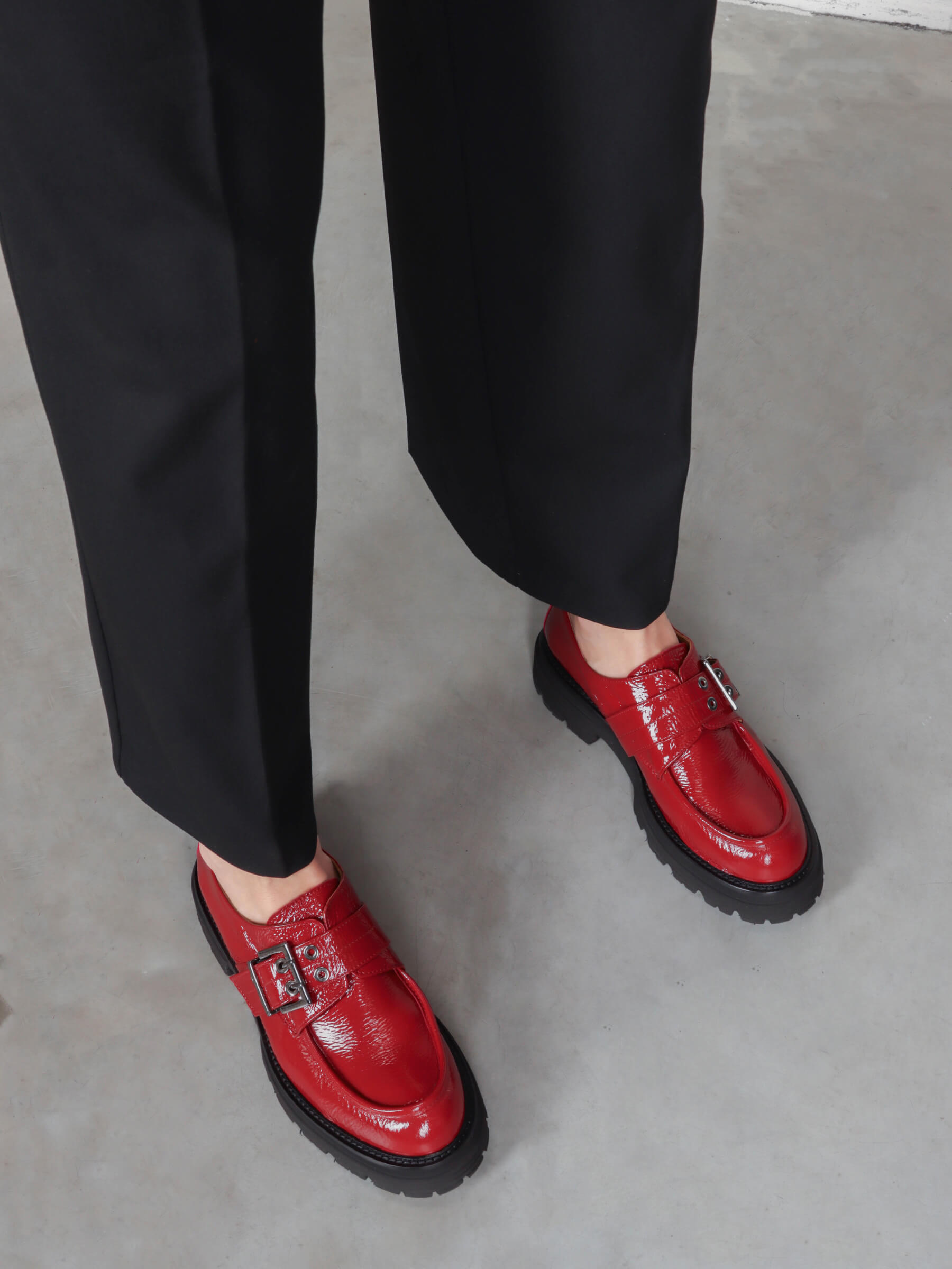 Loafers rot