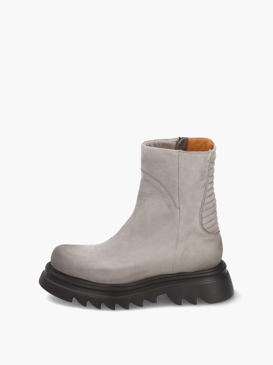 Stiefeletten grau