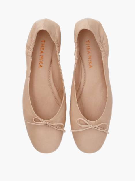 Ballerinas beige