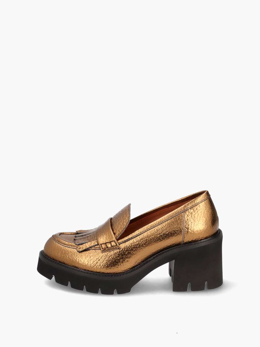 Loafers Kupfer