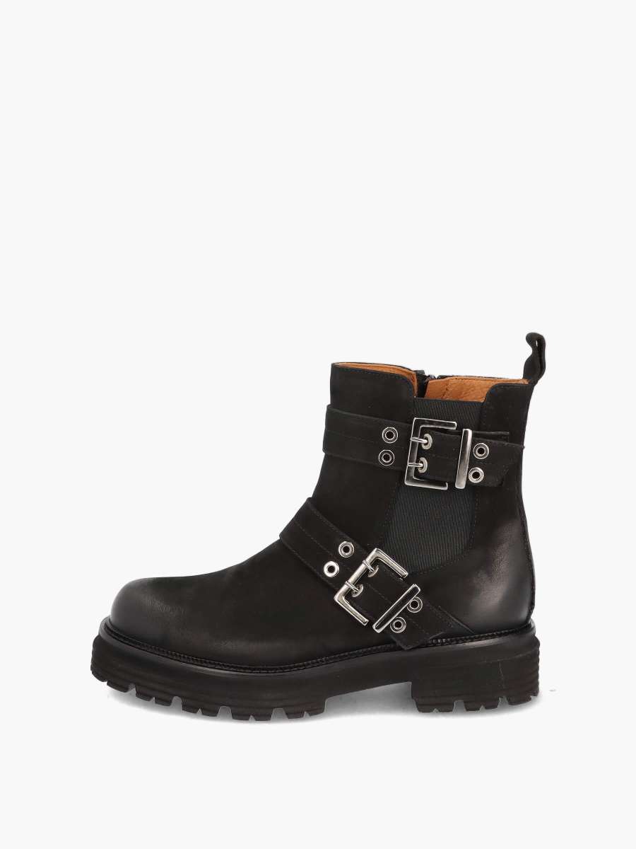 Biker Boots schwarz