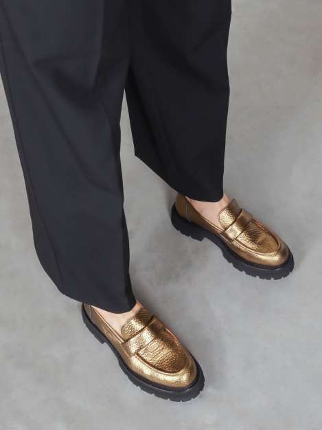 Penny-Loafer gold