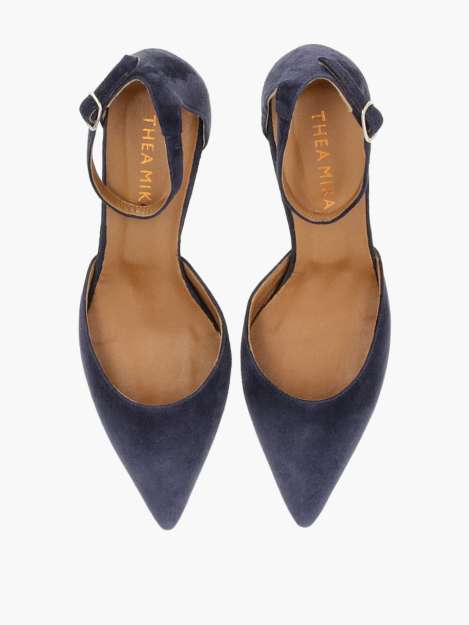 Pumps blau 50 mm