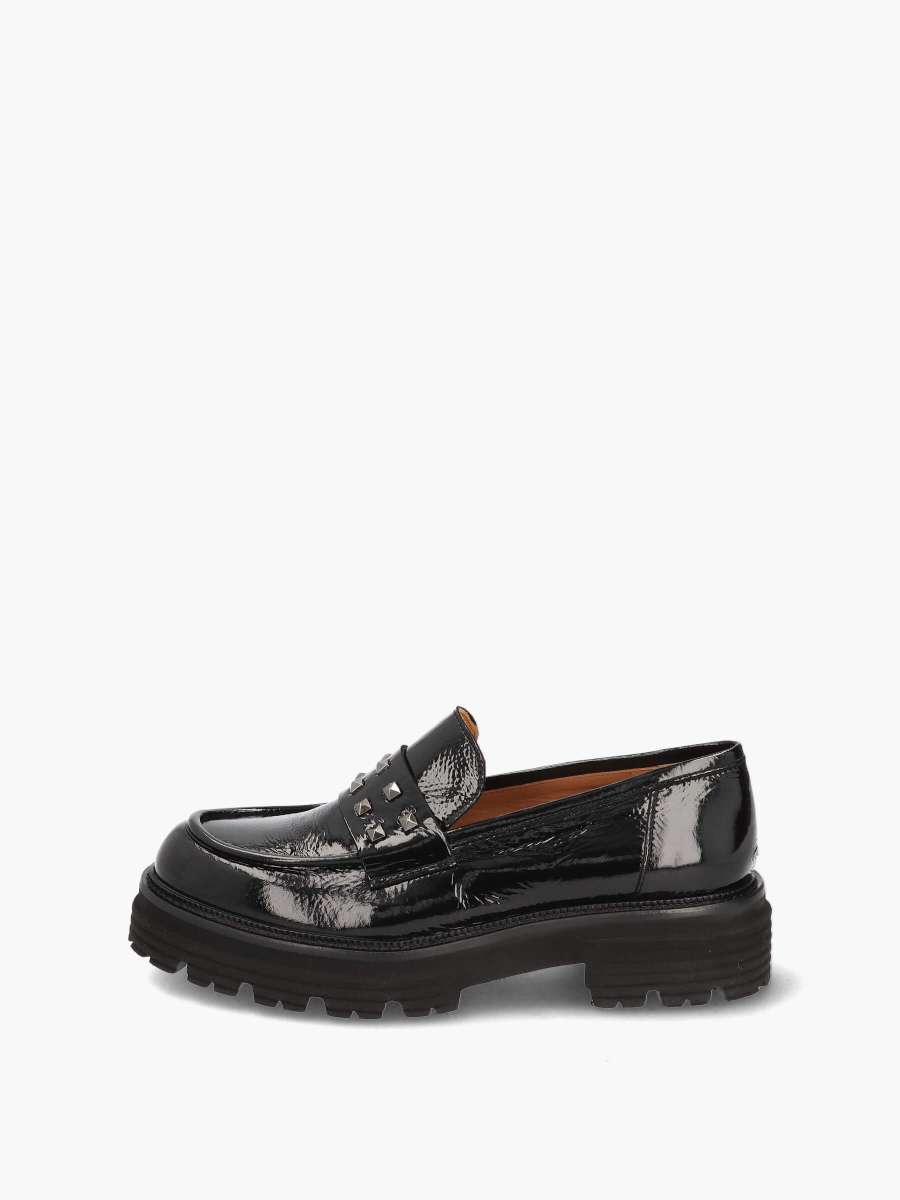 Loafers schwarz