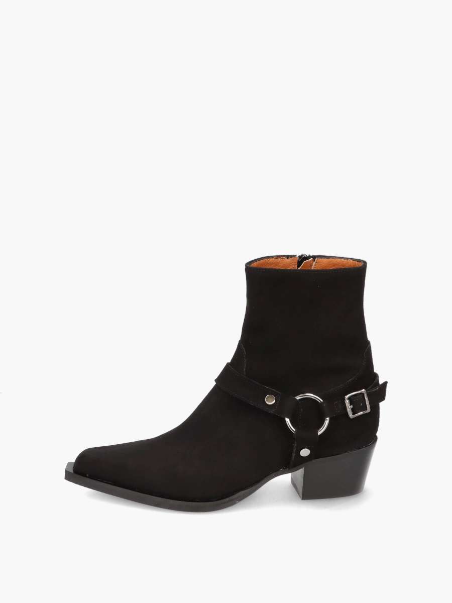 Cowboy boots schwarz