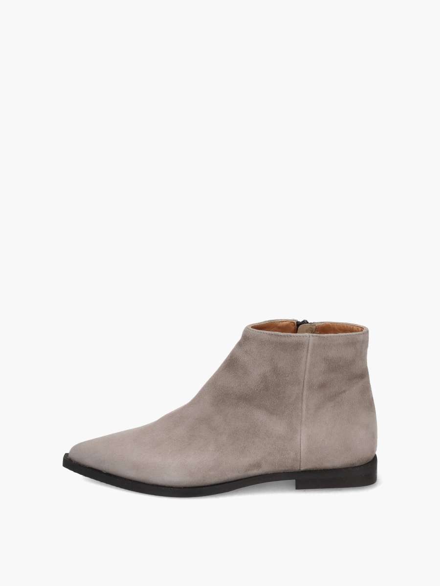 Stiefeletten grau