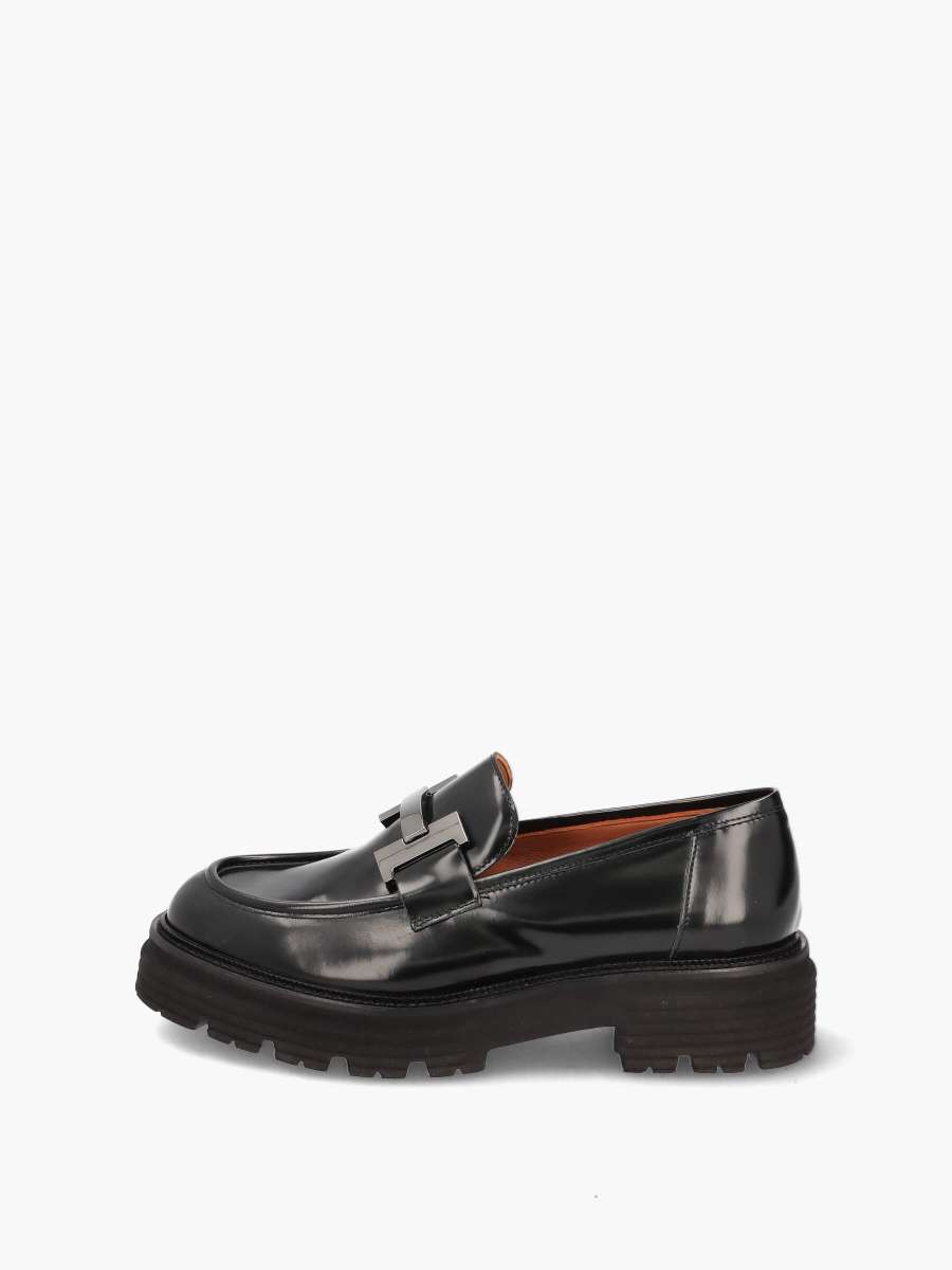 Loafers schwarz