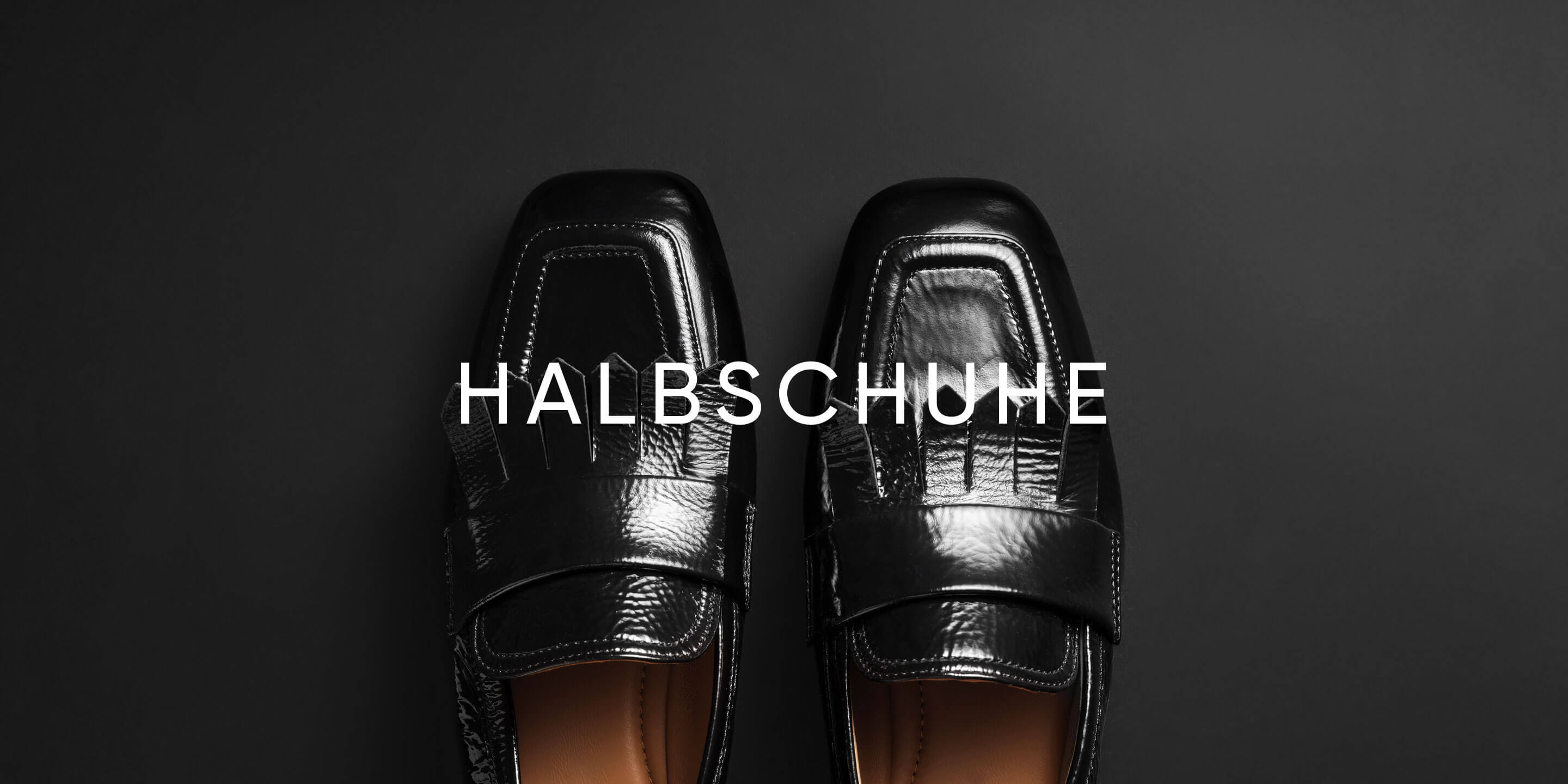 Halbschuhe