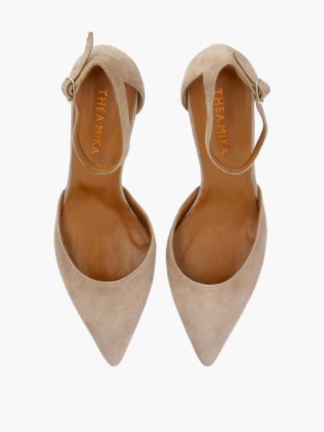 Pumps beige 50 mm