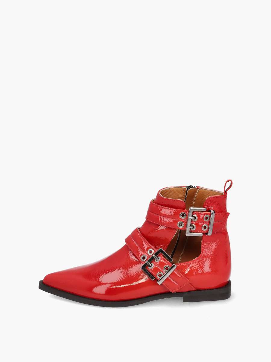 Stiefeletten rot